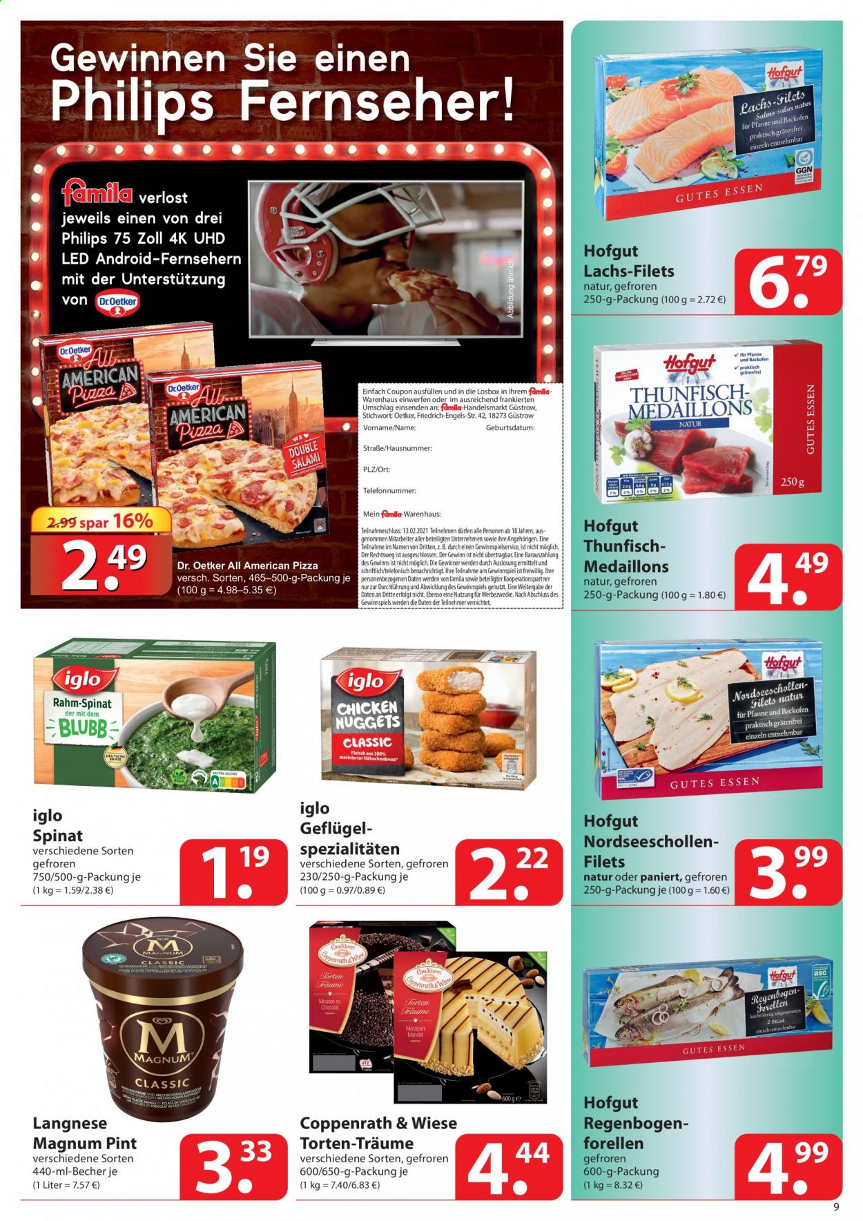 famila Prospekte  - 1.02.2021 - 6.02.2021. Seite 9