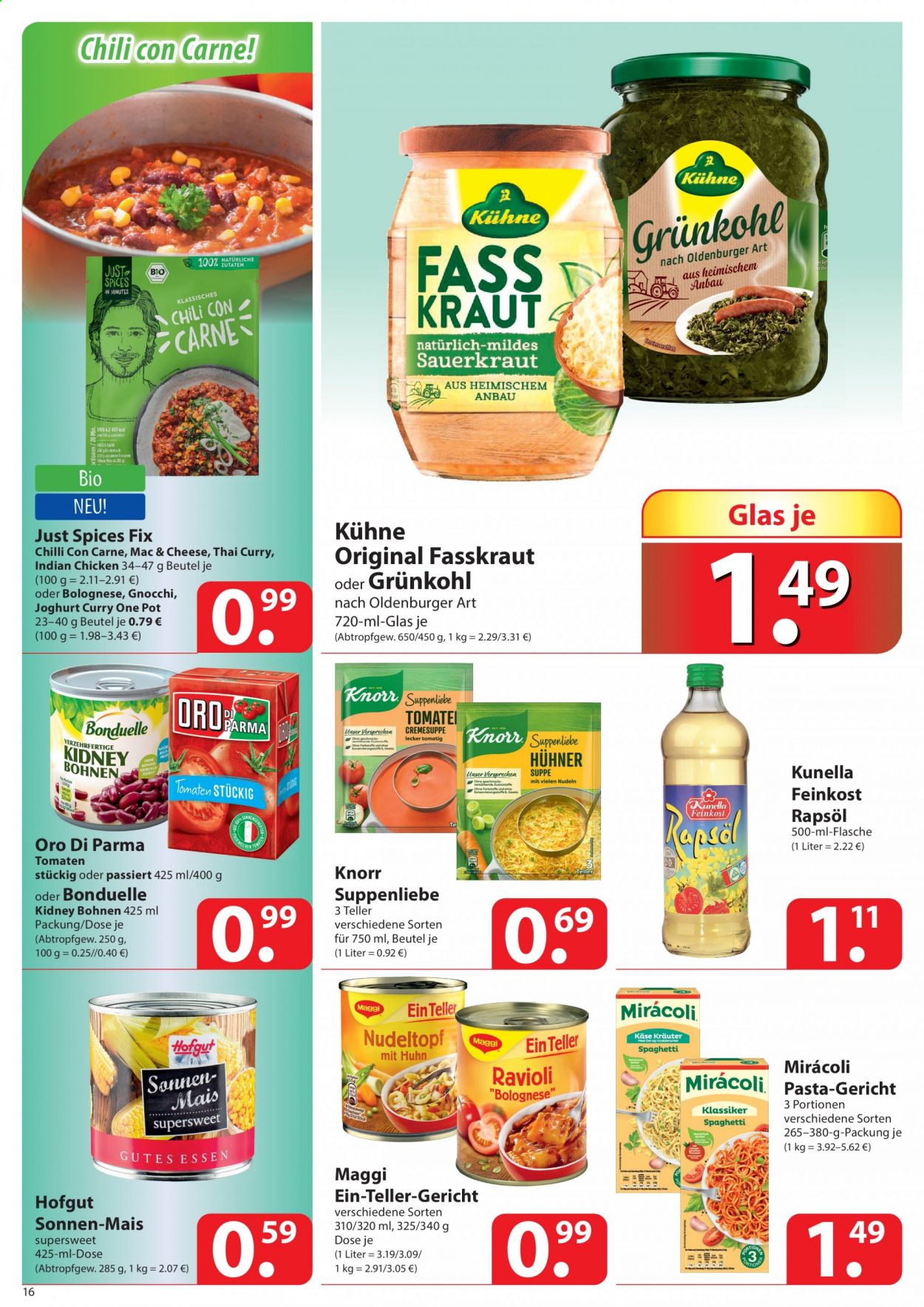 famila Prospekte  - 1.02.2021 - 6.02.2021. Seite 16