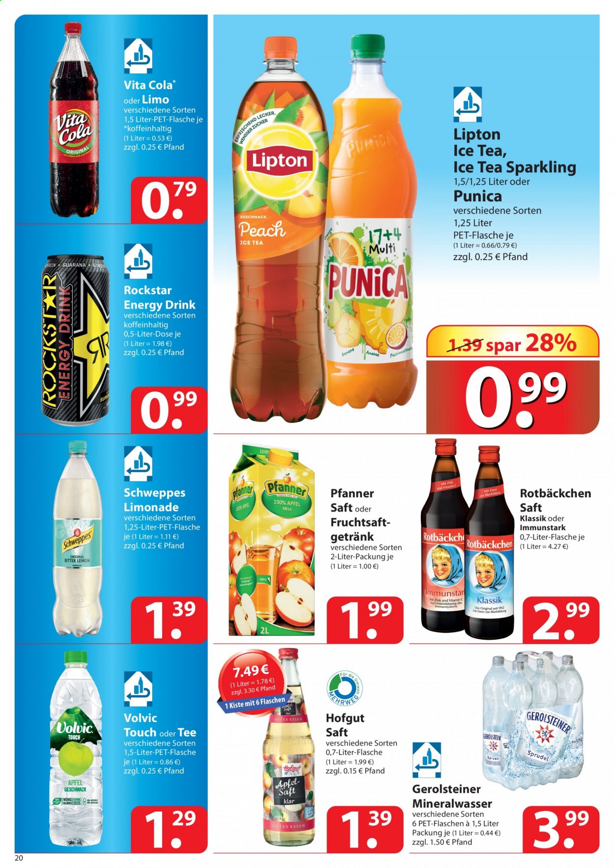 famila Prospekte  - 1.02.2021 - 6.02.2021. Seite 20