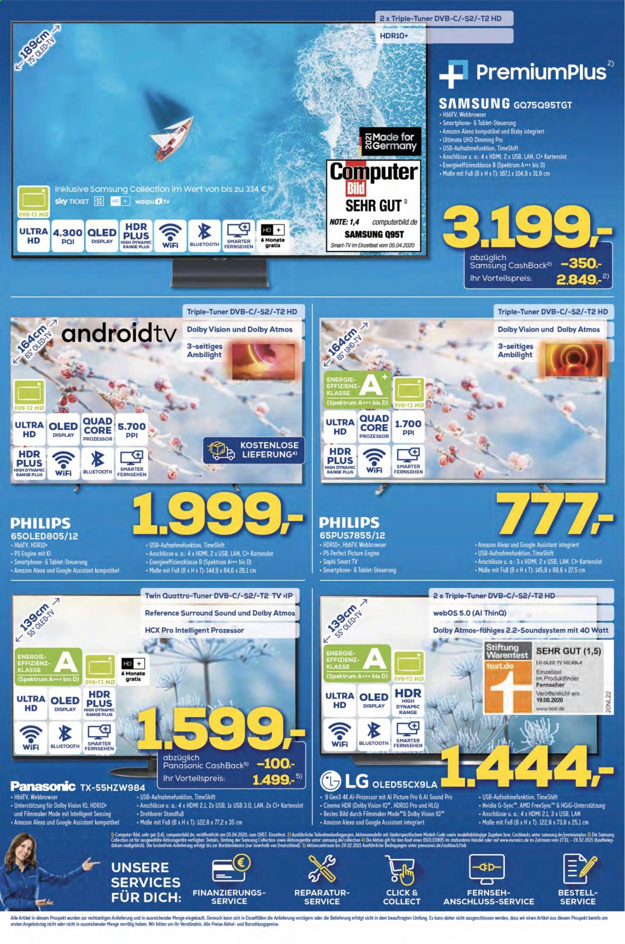 Euronics Prospekte  - 27.01.2021 - 3.02.2021. Seite 2