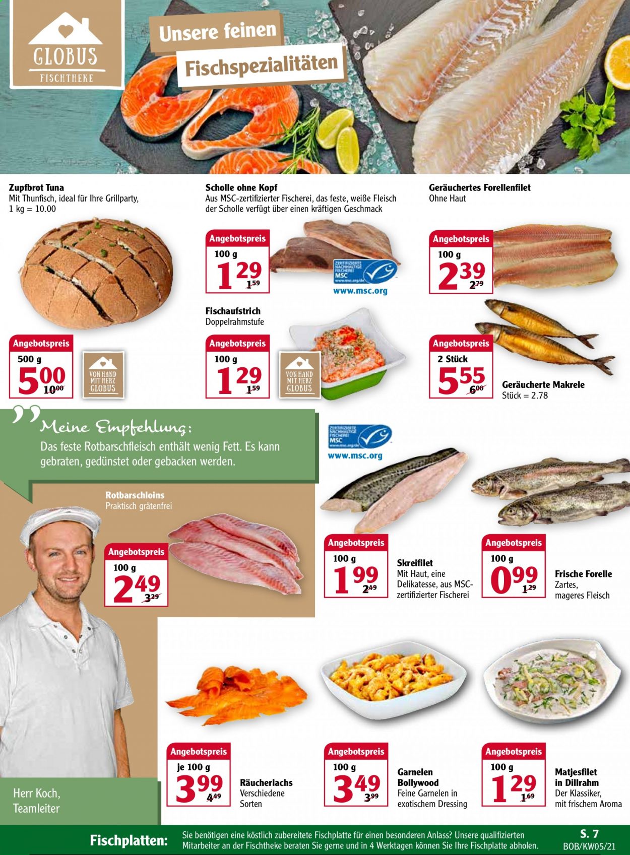 Globus Prospekte  - 1.02.2021 - 6.02.2021. Seite 7
