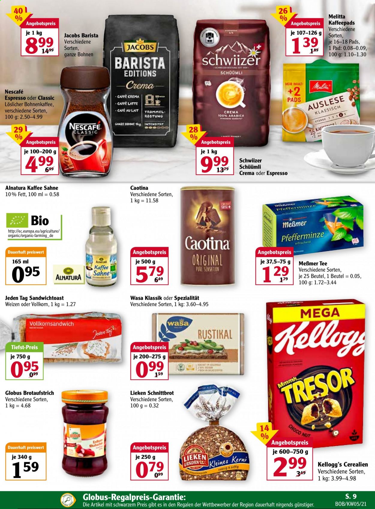 Globus Prospekte  - 1.02.2021 - 6.02.2021. Seite 9
