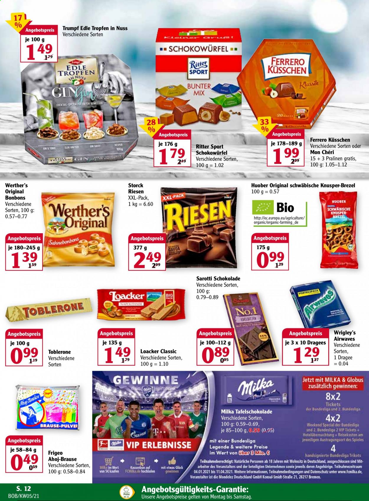 Globus Prospekte  - 1.02.2021 - 6.02.2021. Seite 12