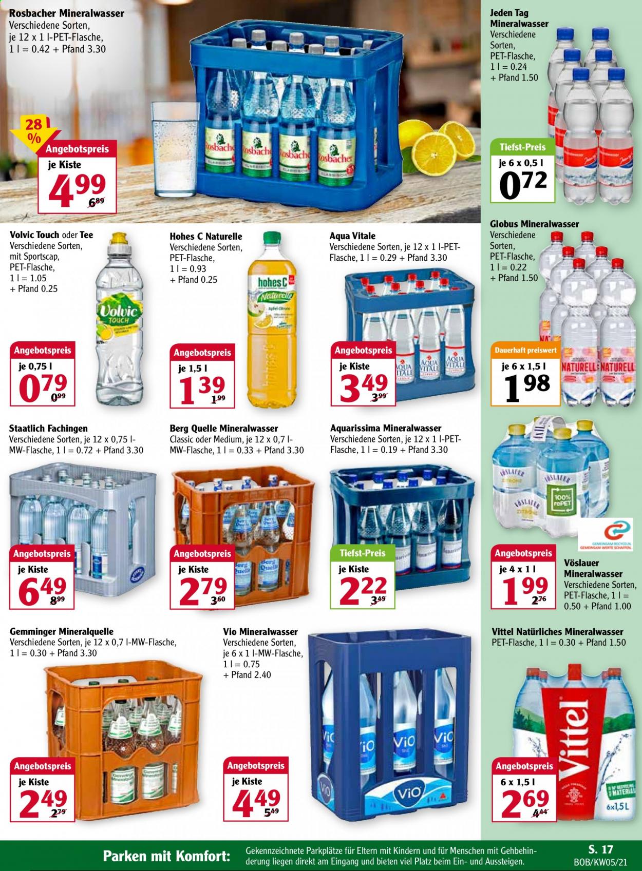 Globus Prospekte  - 1.02.2021 - 6.02.2021. Seite 17