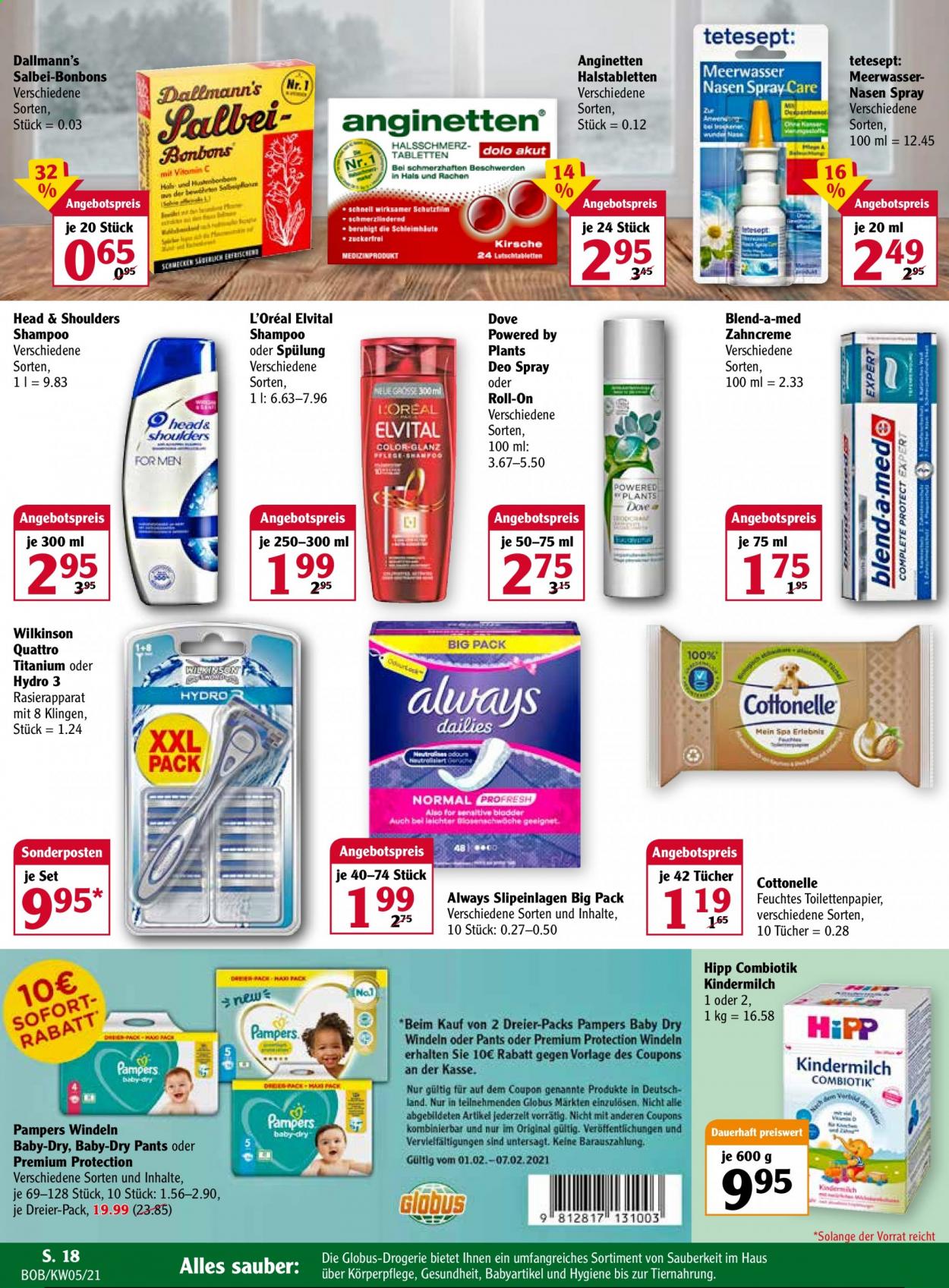 Globus Prospekte  - 1.02.2021 - 6.02.2021. Seite 18