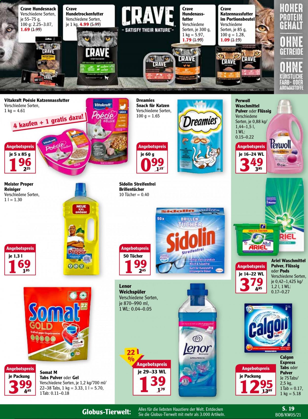 Globus Prospekte  - 1.02.2021 - 6.02.2021. Seite 19