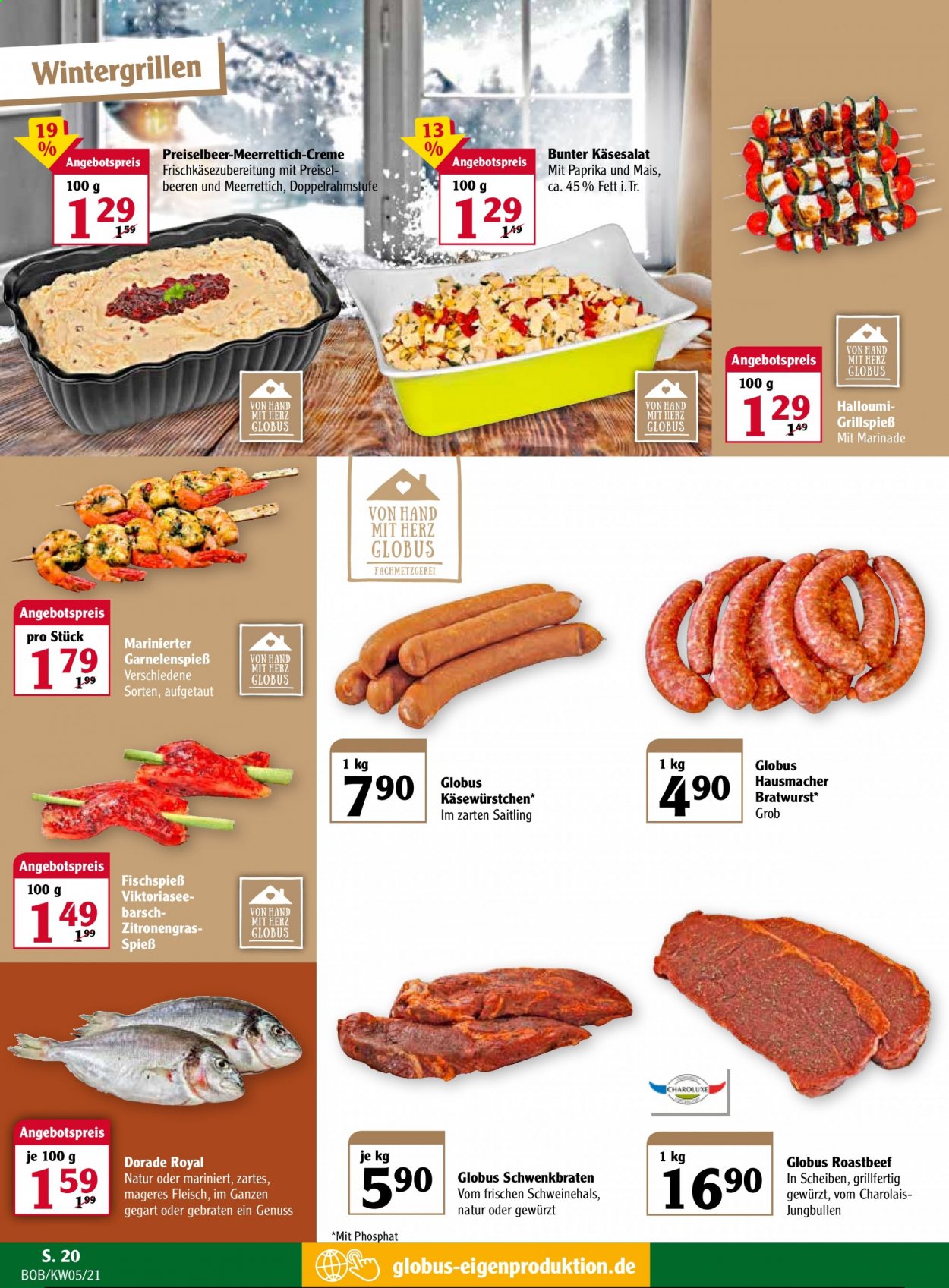 Globus Prospekte  - 1.02.2021 - 6.02.2021. Seite 20