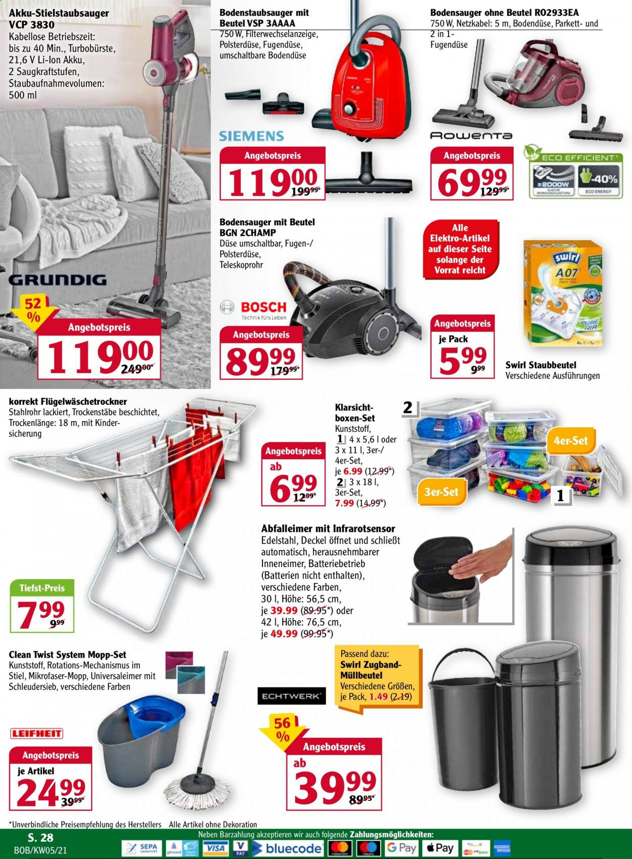 Globus Prospekte  - 1.02.2021 - 6.02.2021. Seite 28