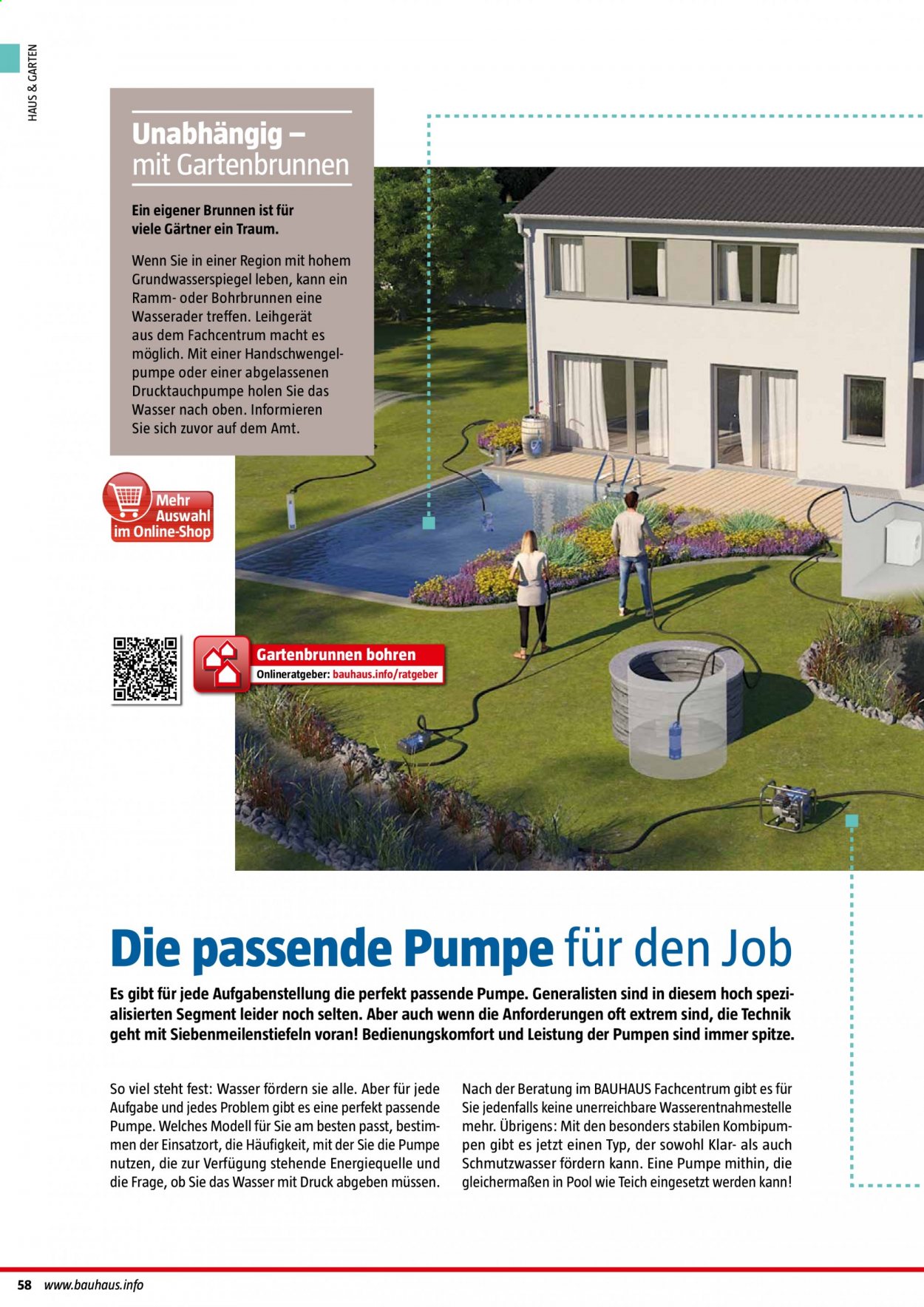 Bauhaus Prospekte  - 30.01.2021 - 30.06.2021. Seite 58