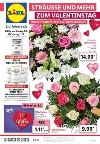Prospekte Lidl - 8.2.2021 - 13.2.2021.