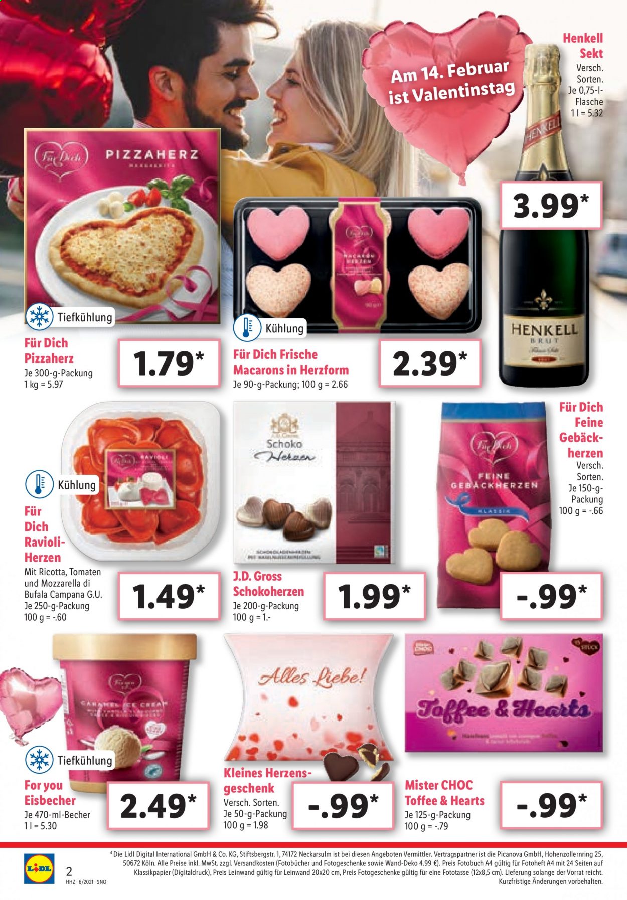Lidl Prospekte  - 8.02.2021 - 13.02.2021. Seite 2