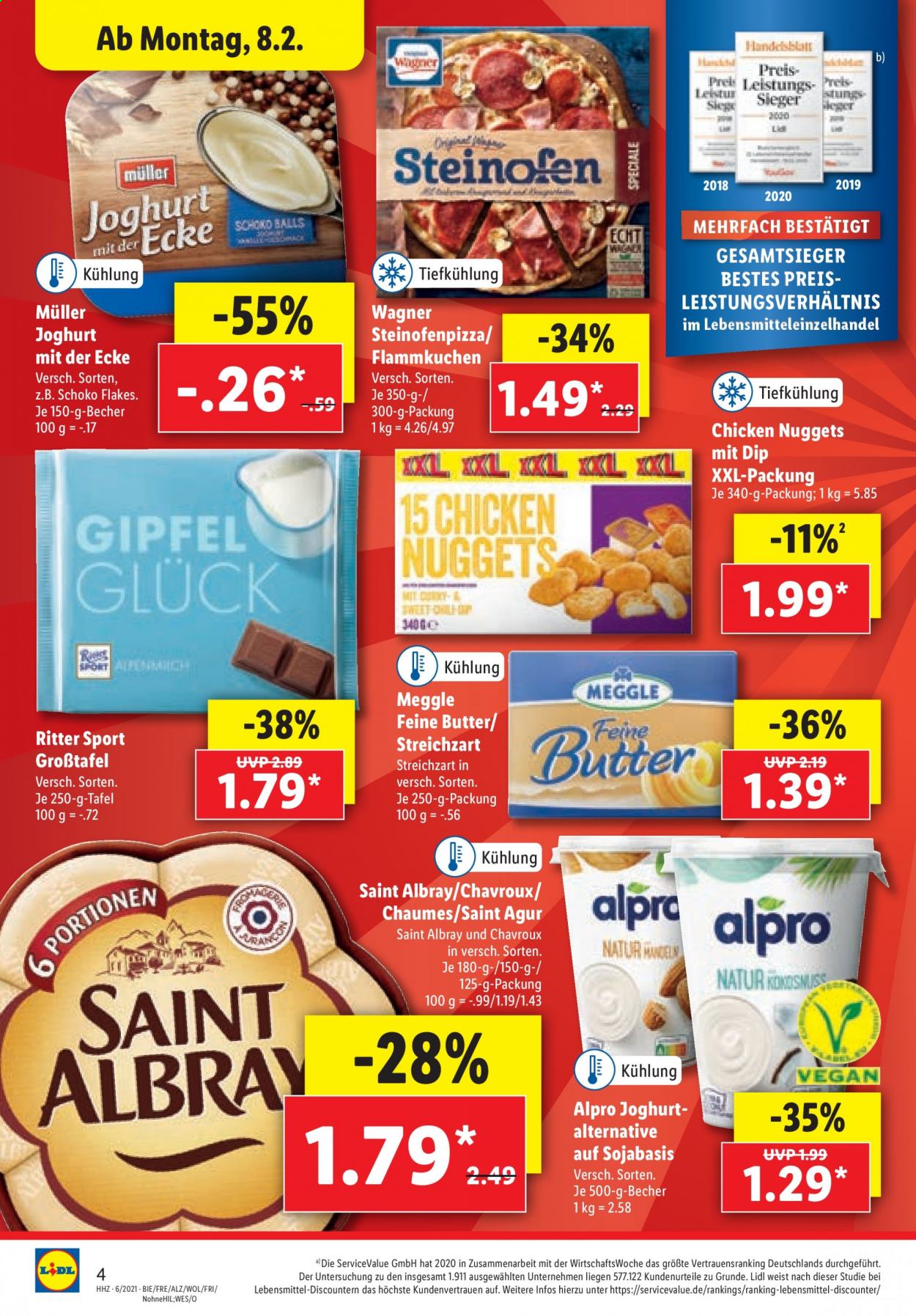 Lidl Prospekte  - 8.02.2021 - 13.02.2021. Seite 4