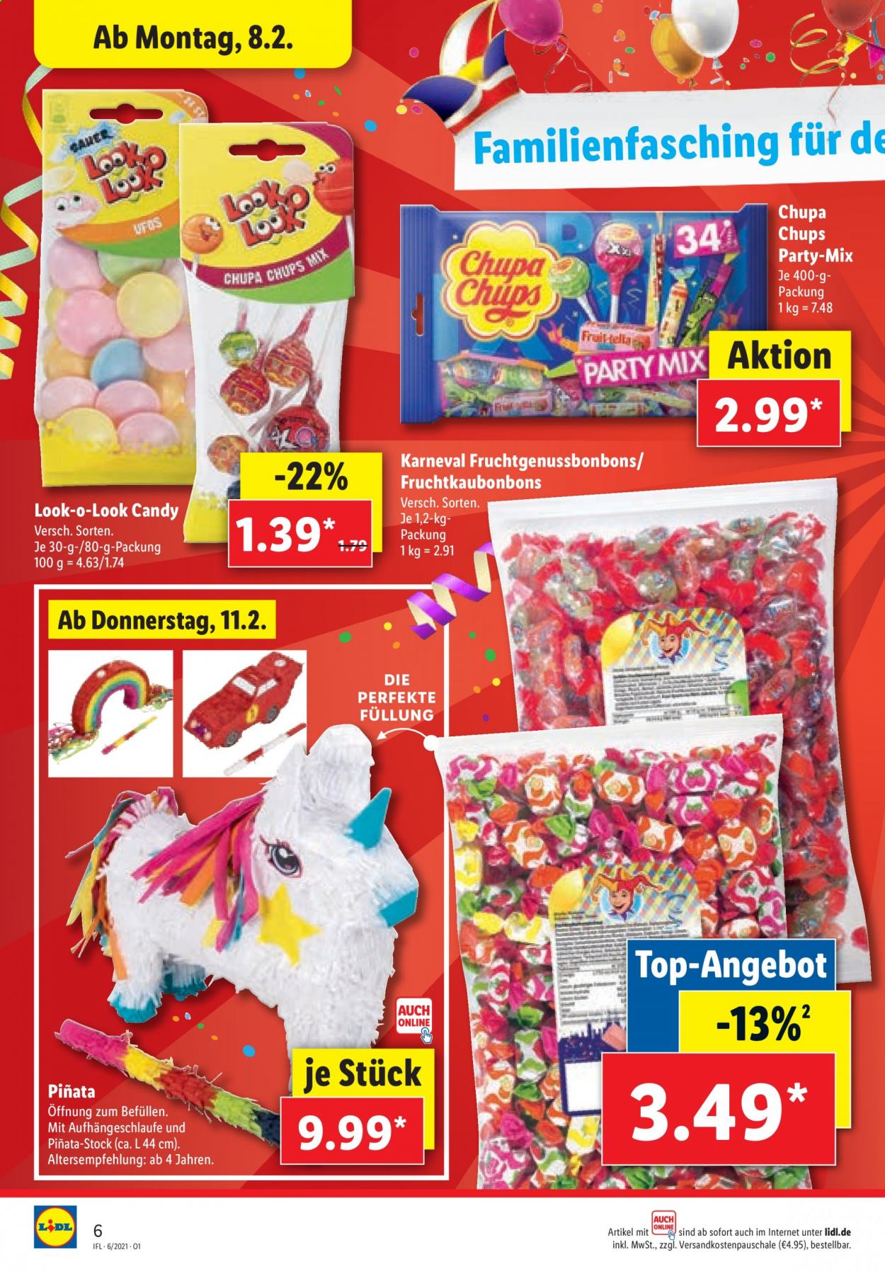 Lidl Prospekte  - 8.02.2021 - 13.02.2021. Seite 6