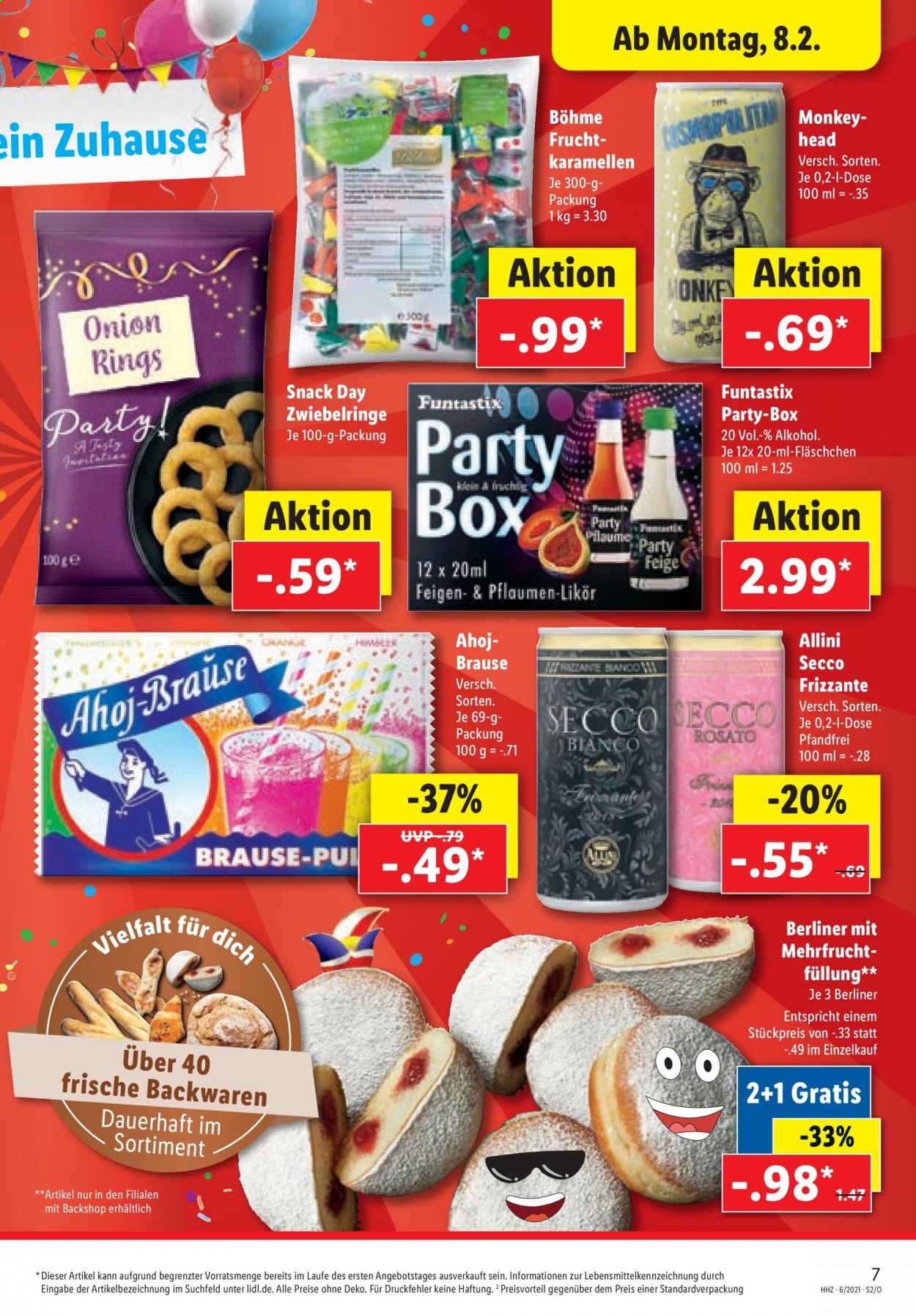 Lidl Prospekte  - 8.02.2021 - 13.02.2021. Seite 7