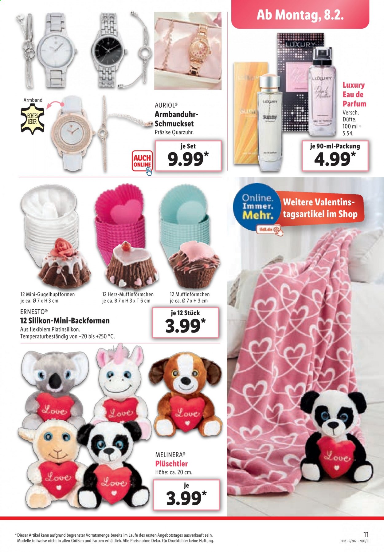 Lidl Prospekte  - 8.02.2021 - 13.02.2021. Seite 11