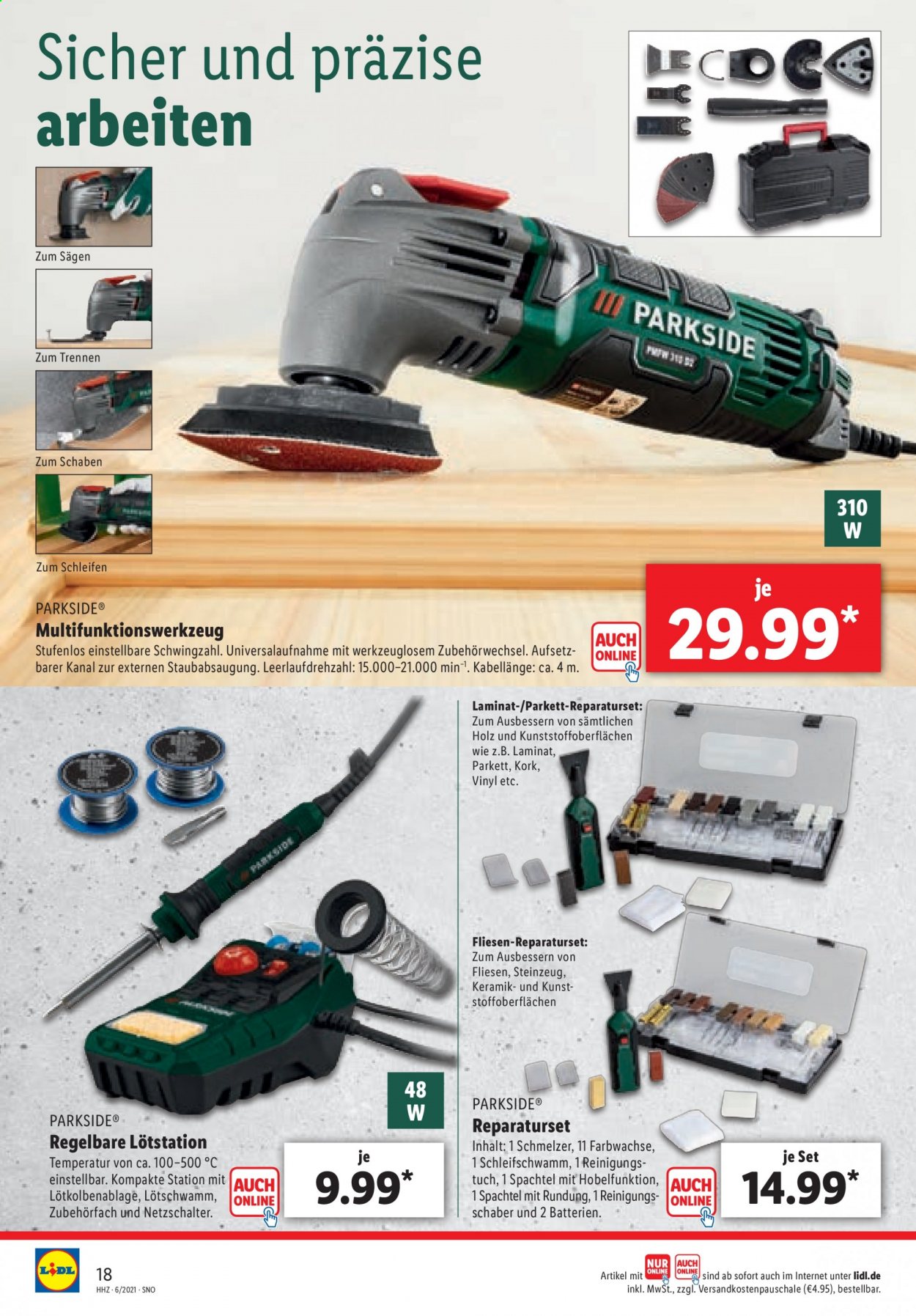 Lidl Prospekte  - 8.02.2021 - 13.02.2021. Seite 18