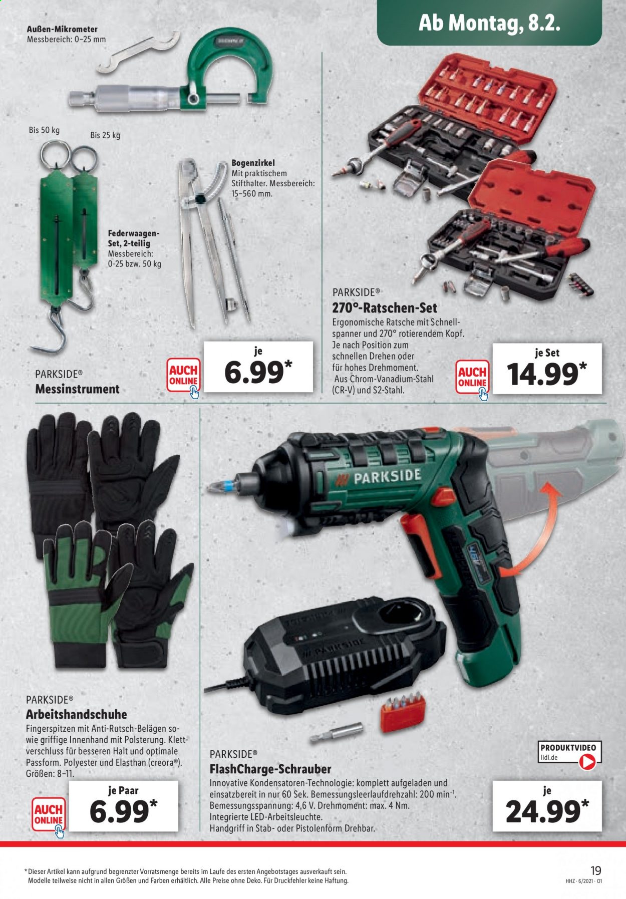 Lidl Prospekte  - 8.02.2021 - 13.02.2021. Seite 19