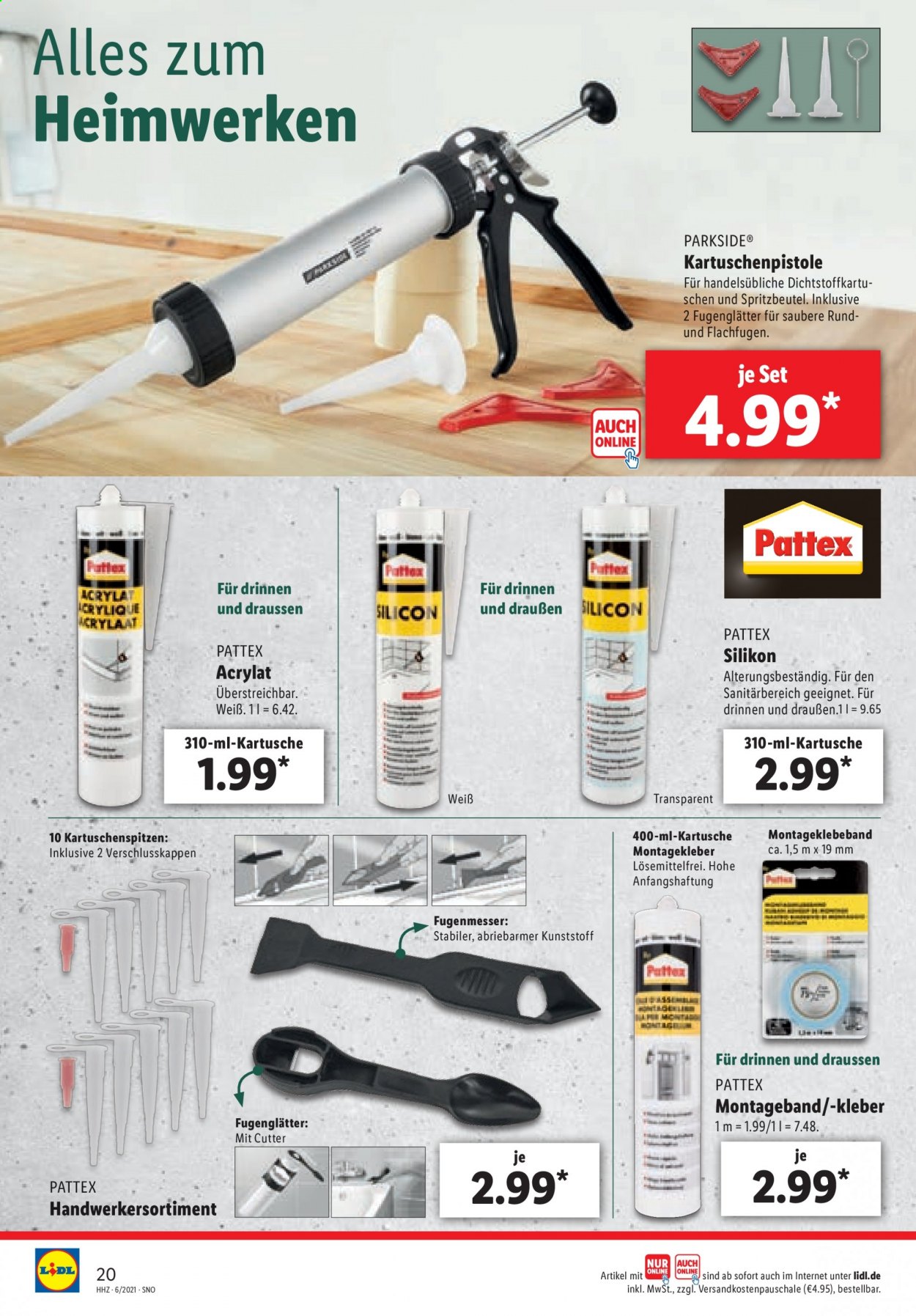 Lidl Prospekte  - 8.02.2021 - 13.02.2021. Seite 20