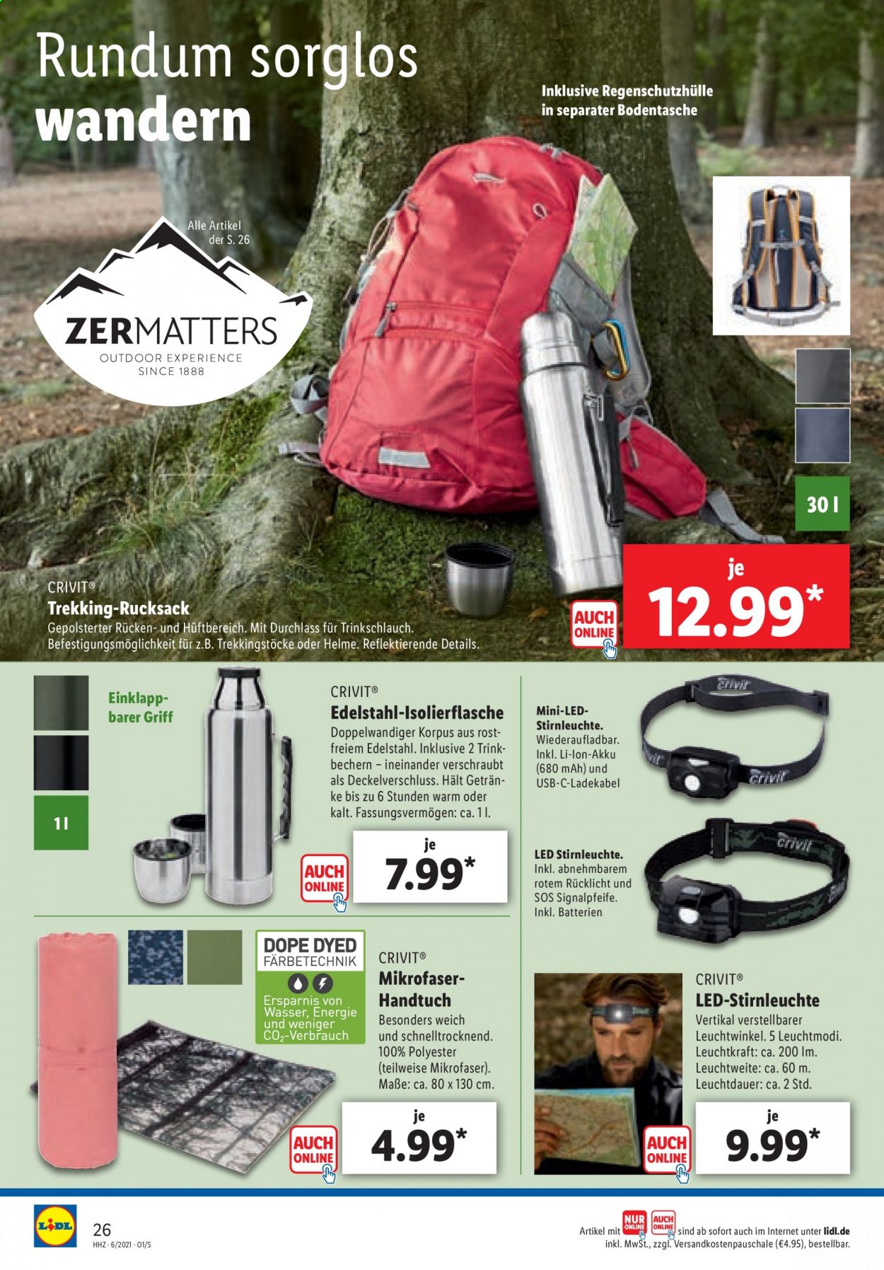 Lidl Prospekte  - 8.02.2021 - 13.02.2021. Seite 26
