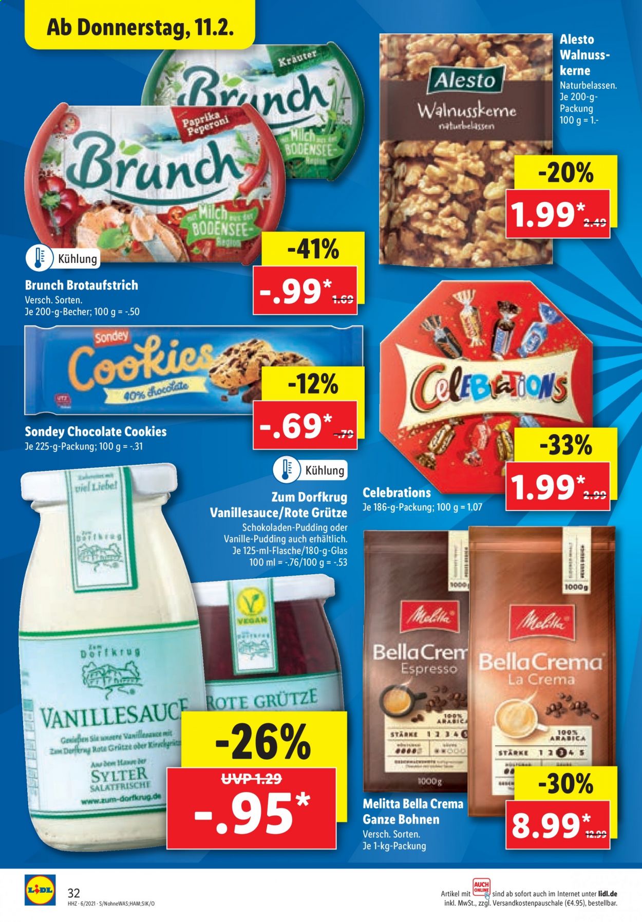 Lidl Prospekte  - 8.02.2021 - 13.02.2021. Seite 32
