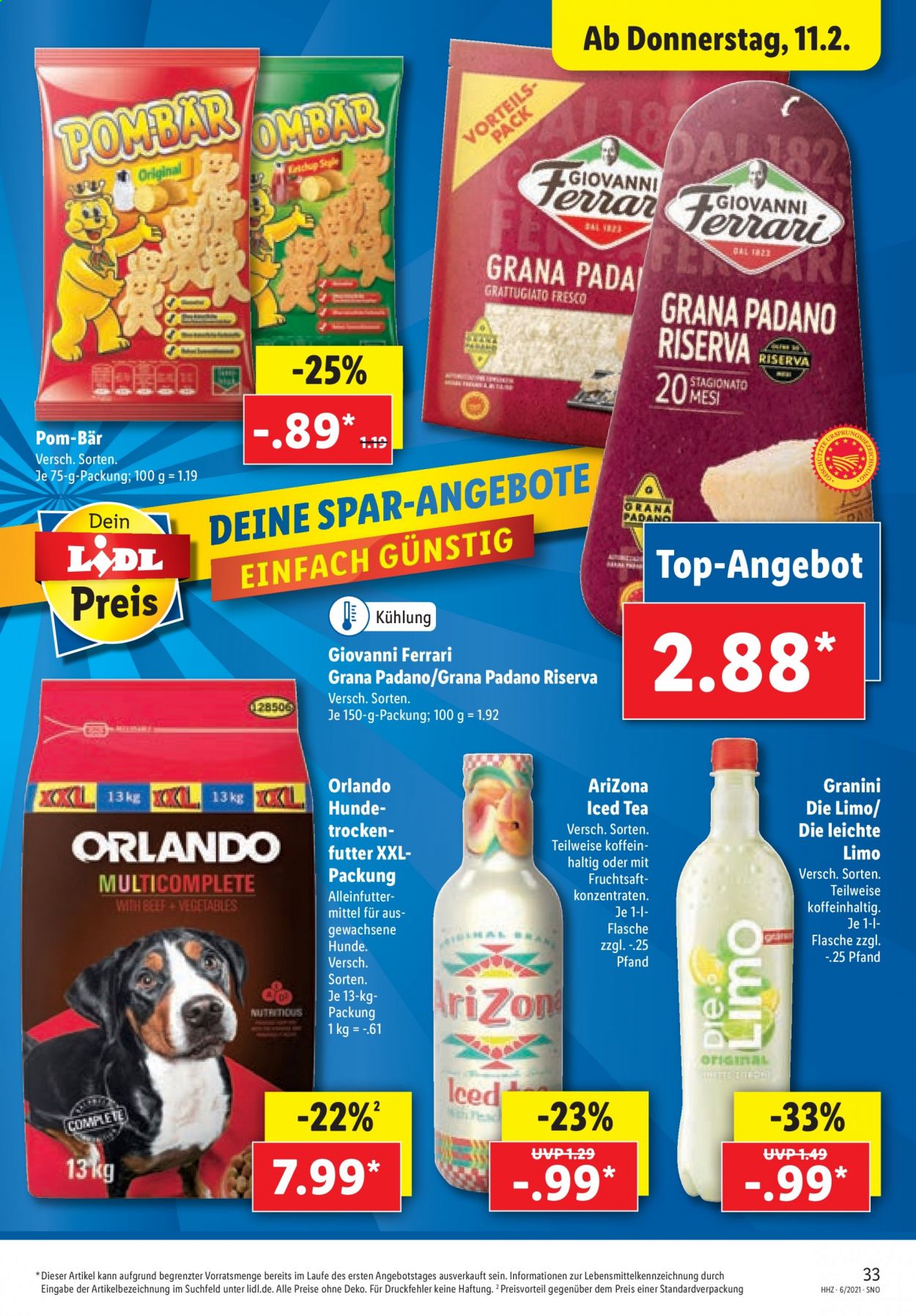 Lidl Prospekte  - 8.02.2021 - 13.02.2021. Seite 33