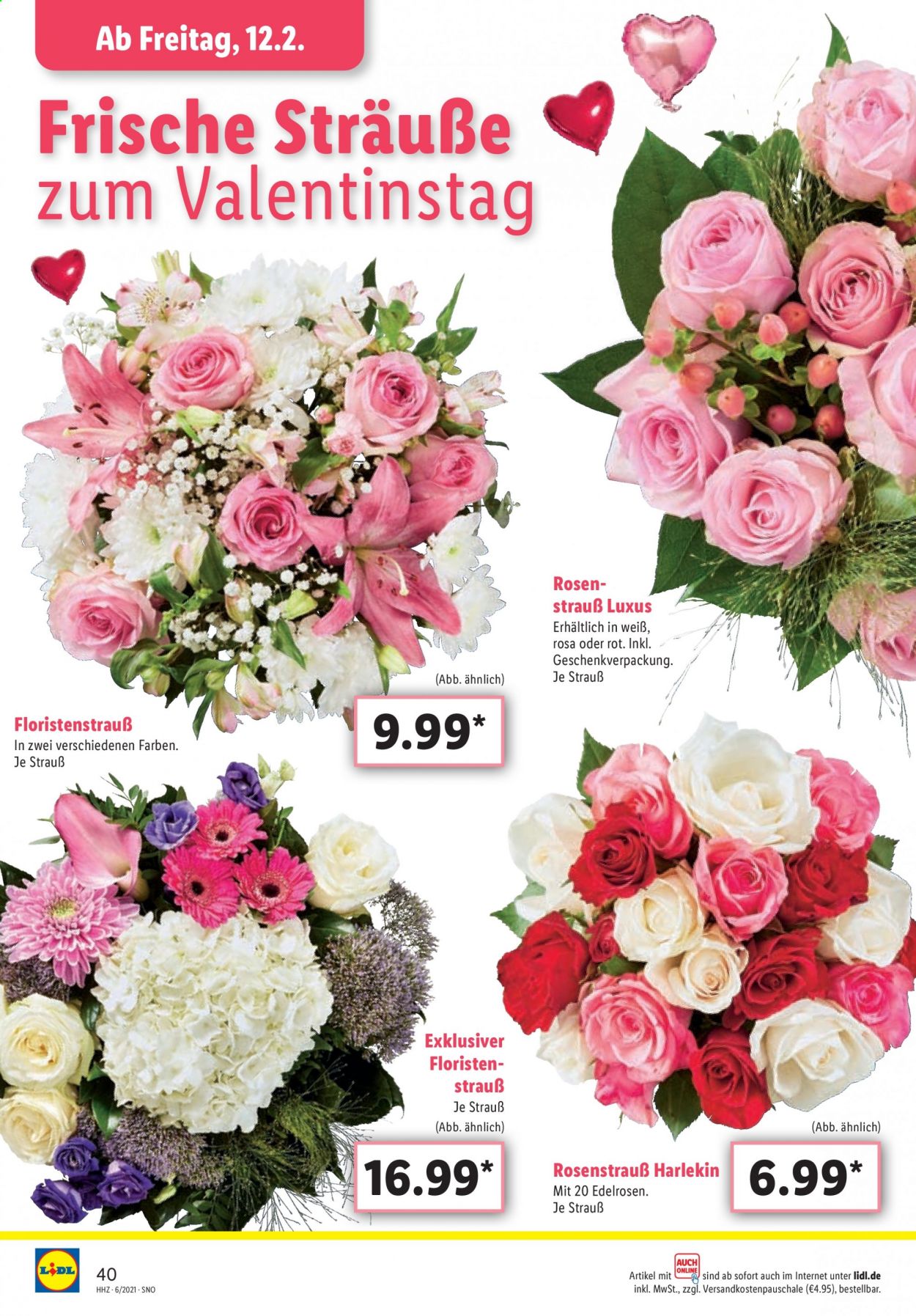 Lidl Prospekte  - 8.02.2021 - 13.02.2021. Seite 40