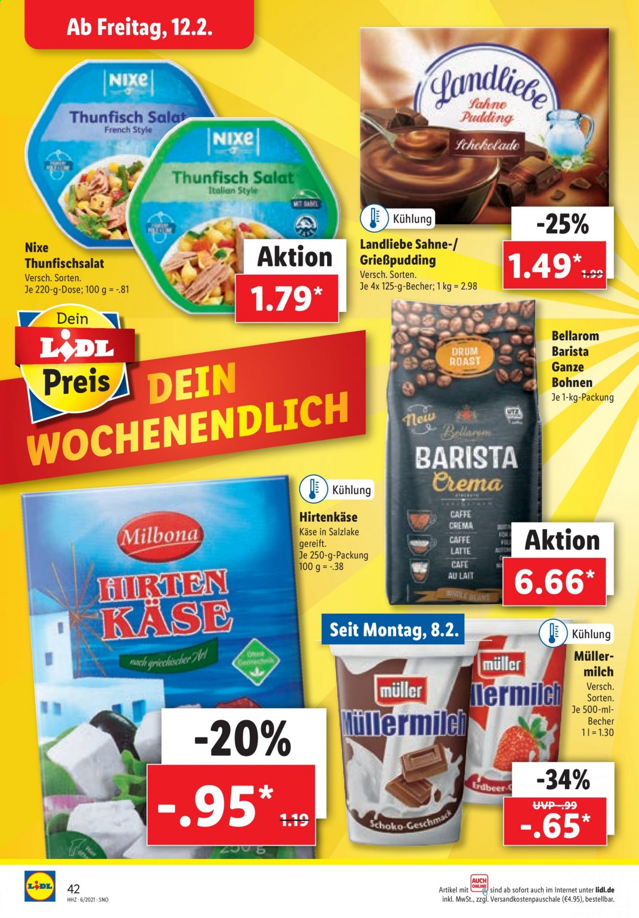 Lidl Prospekte  - 8.02.2021 - 13.02.2021. Seite 42