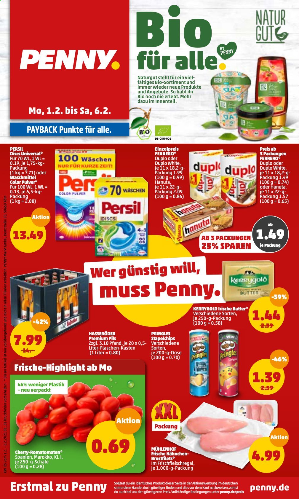 Penny Prospekte  - 1.02.2021 - 6.02.2021. Seite 1