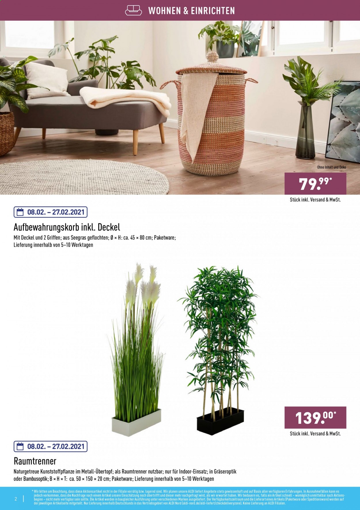 ALDI Nord Prospekte . Seite 2