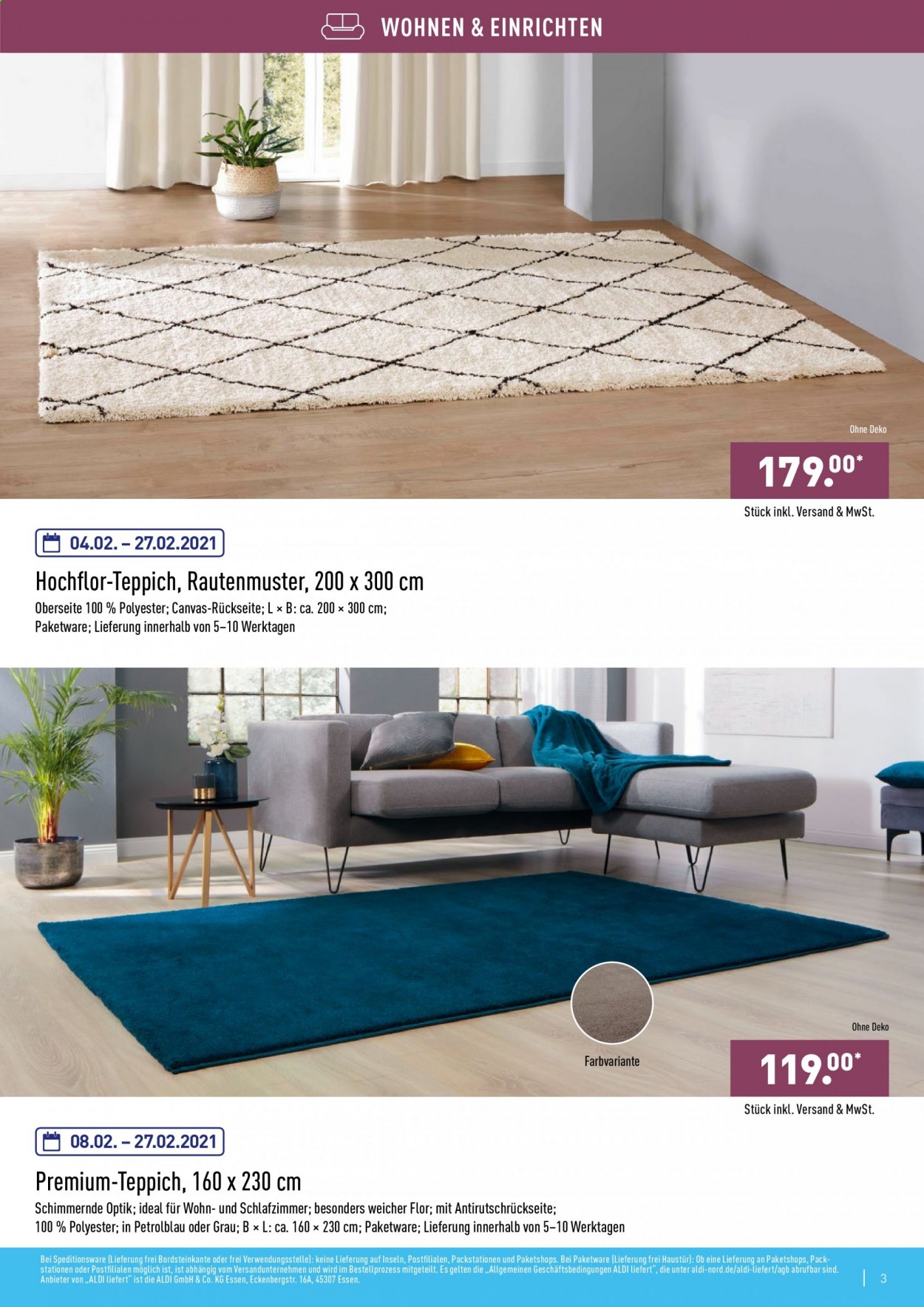 ALDI Nord Prospekte . Seite 3