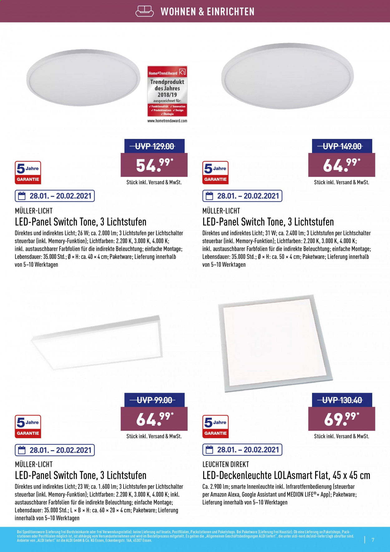 ALDI Nord Prospekte . Seite 7