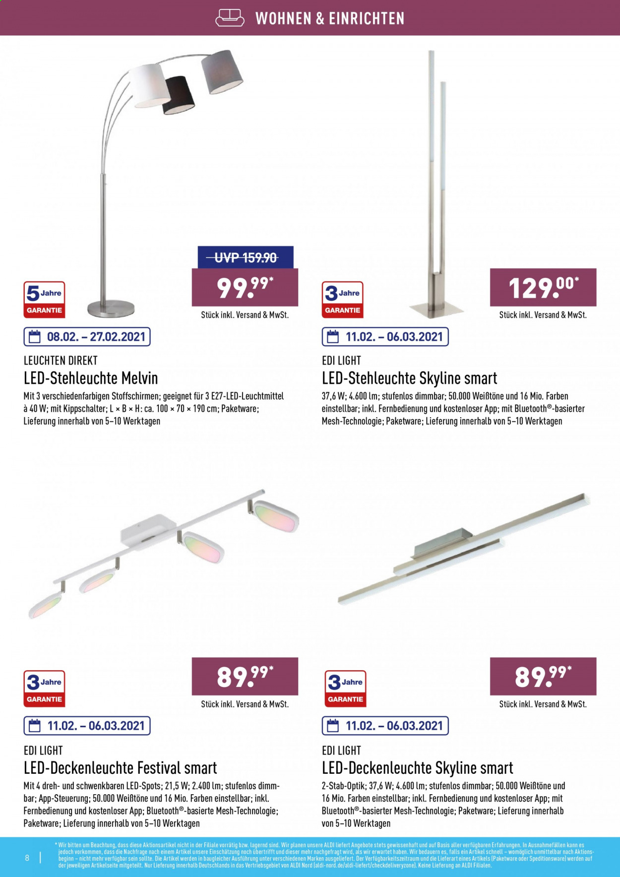ALDI Nord Prospekte . Seite 8