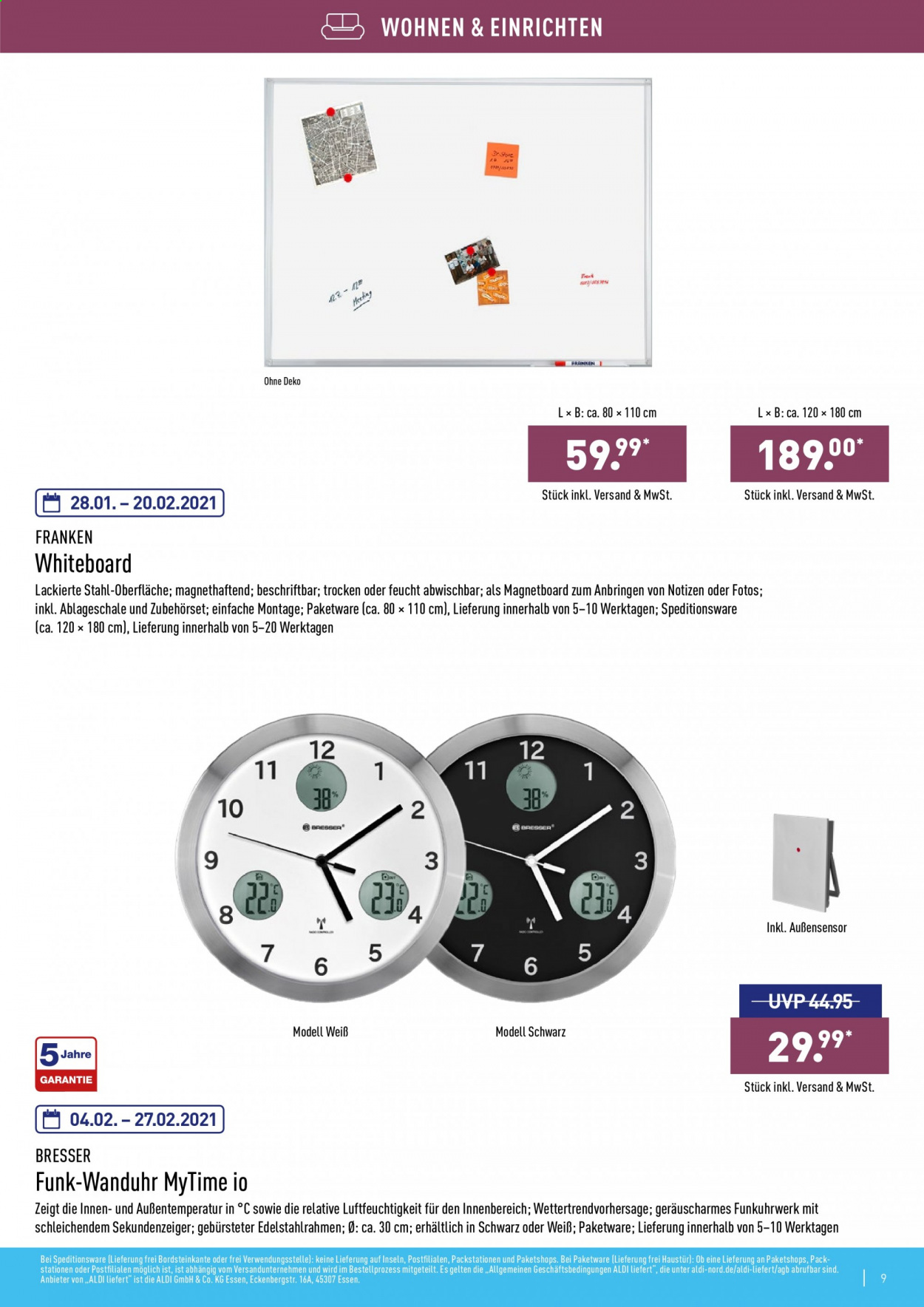 ALDI Nord Prospekte . Seite 9