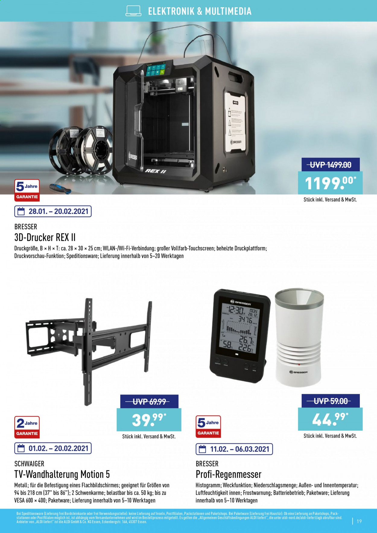 ALDI Nord Prospekte . Seite 19