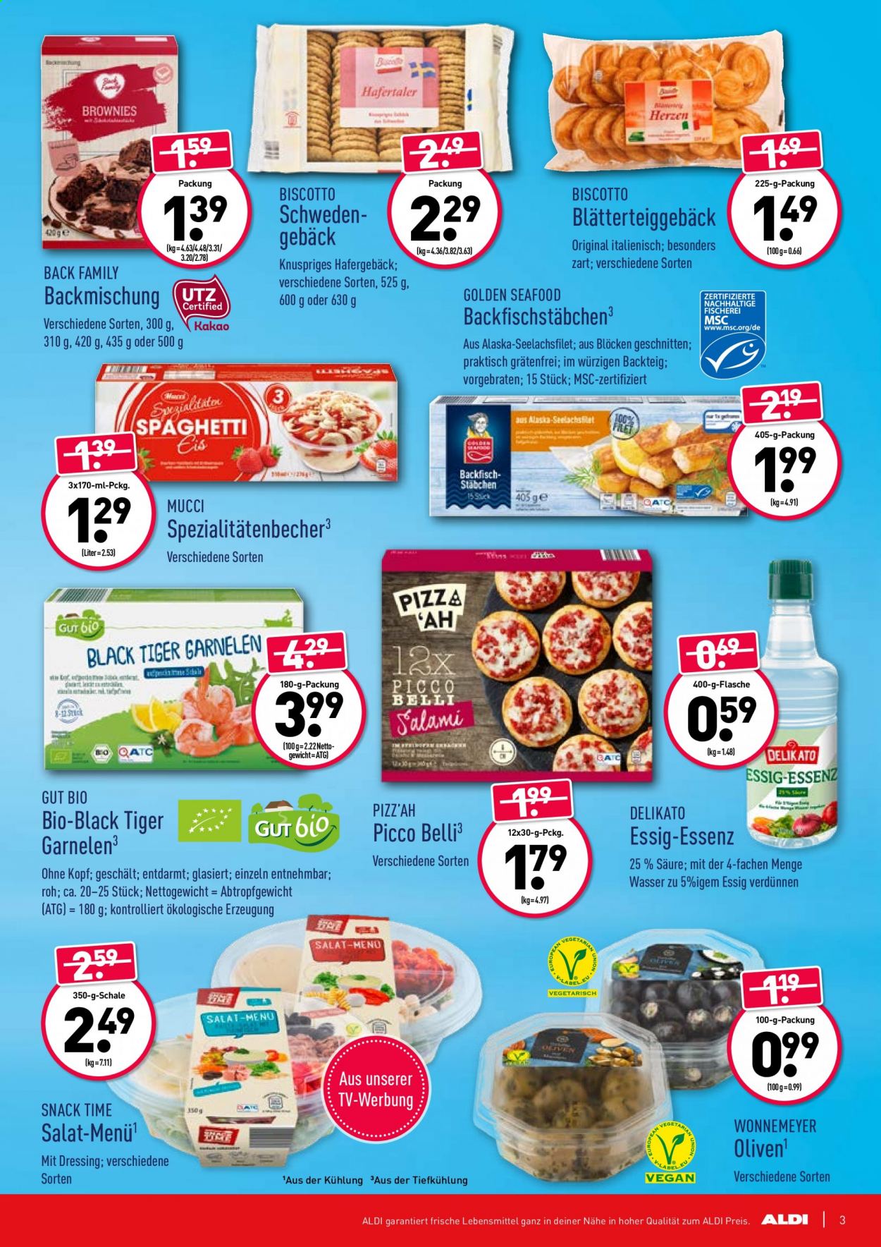 ALDI Nord Prospekte  - 8.02.2021 - 13.02.2021. Seite 3