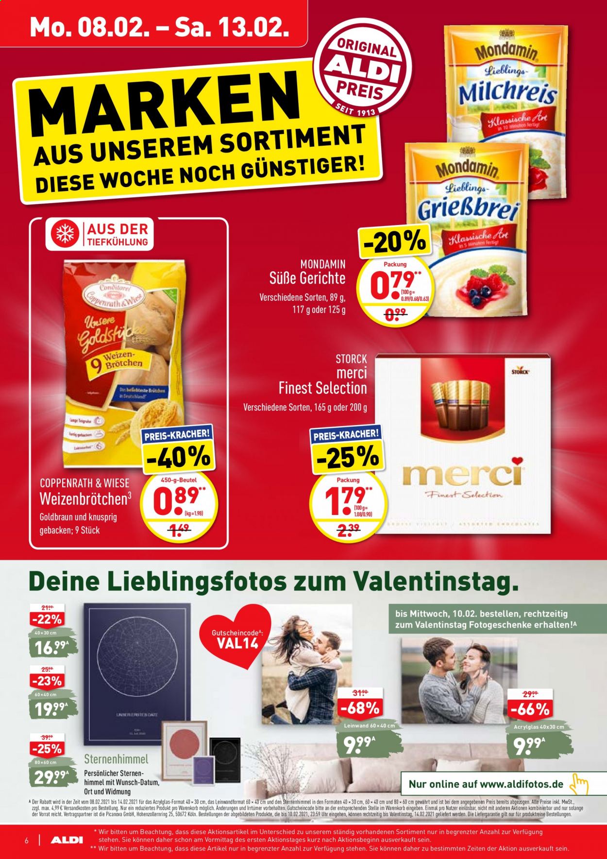ALDI Nord Prospekte  - 8.02.2021 - 13.02.2021. Seite 6