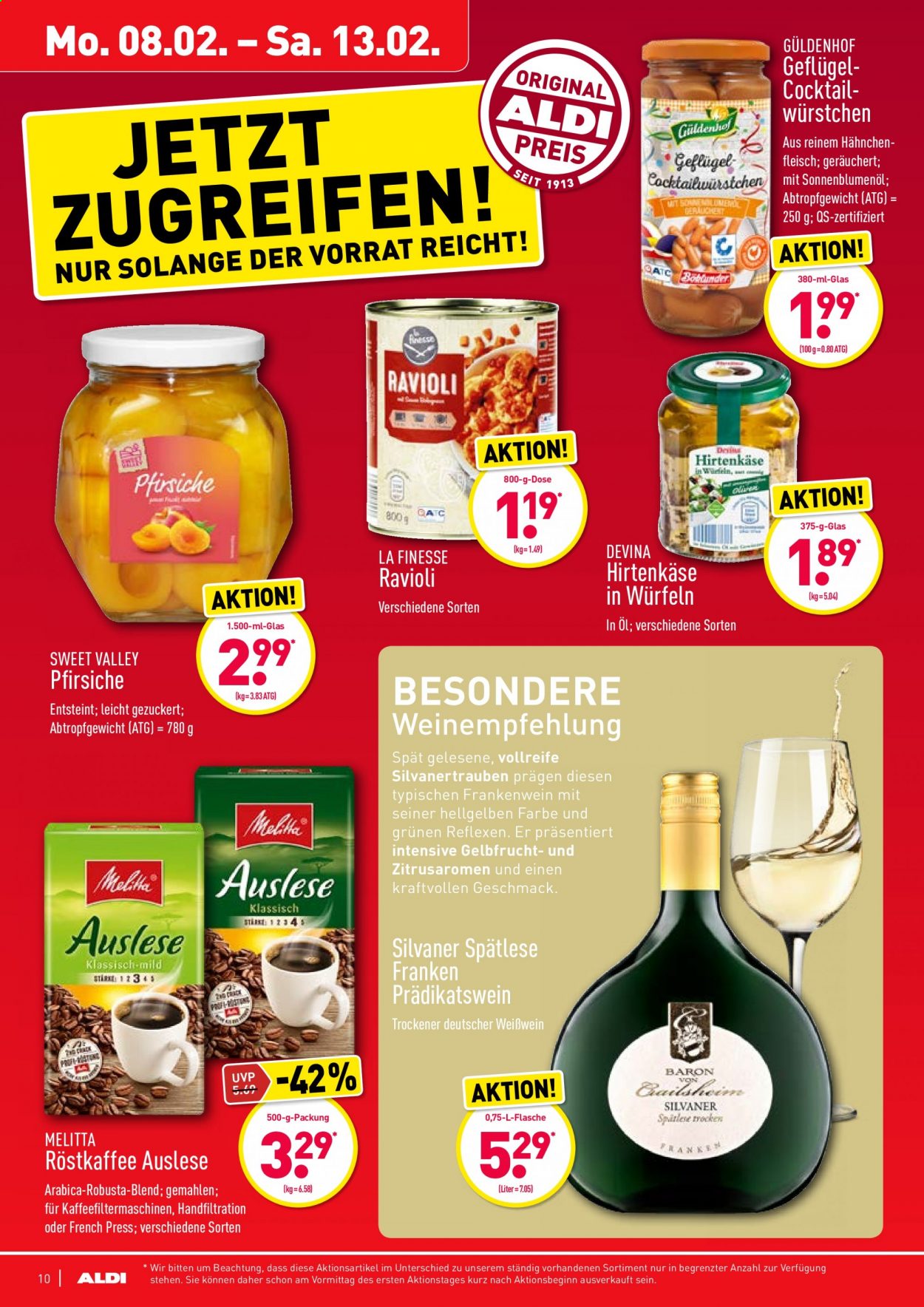 ALDI Nord Prospekte  - 8.02.2021 - 13.02.2021. Seite 10