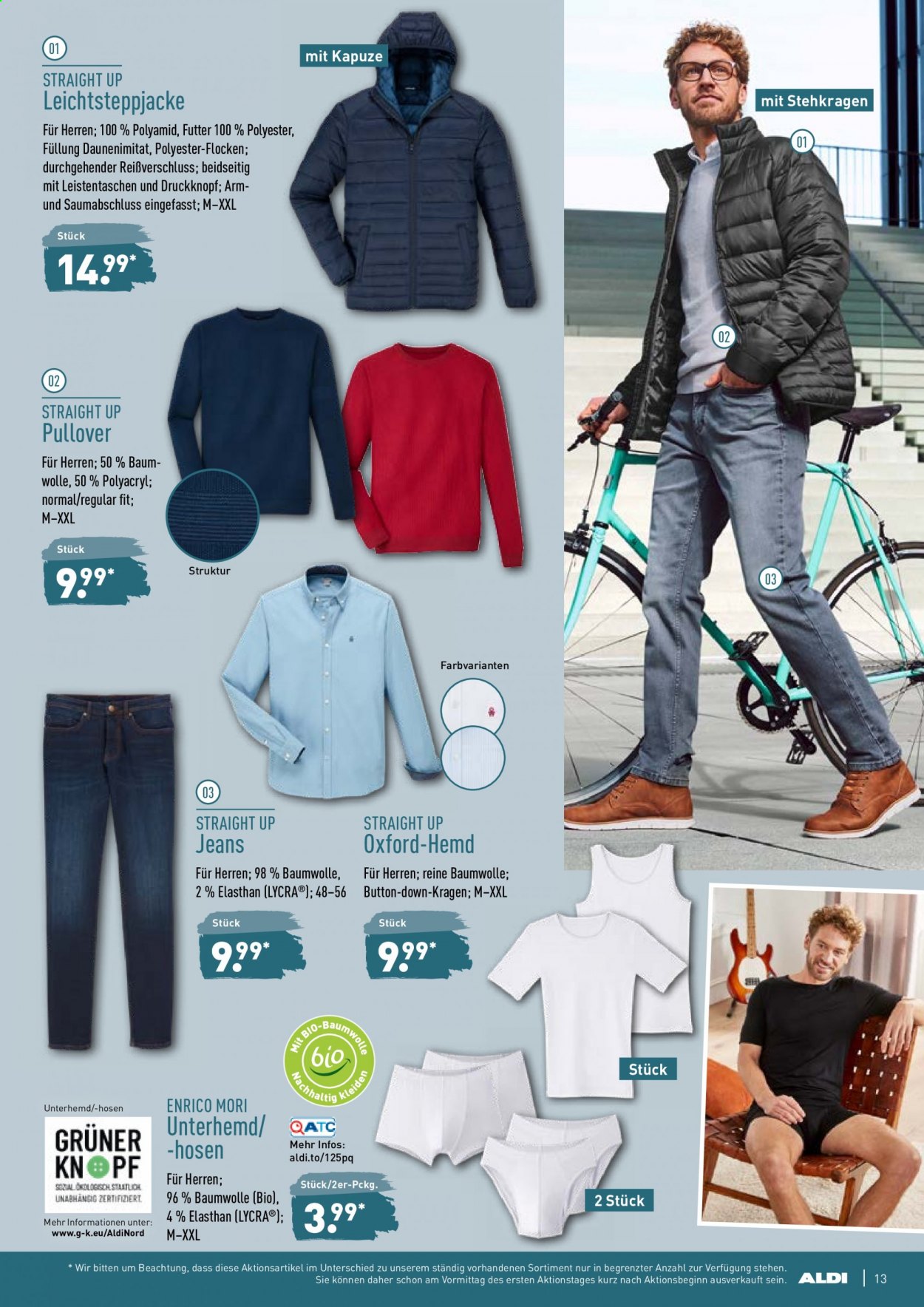 ALDI Nord Prospekte  - 8.02.2021 - 13.02.2021. Seite 13