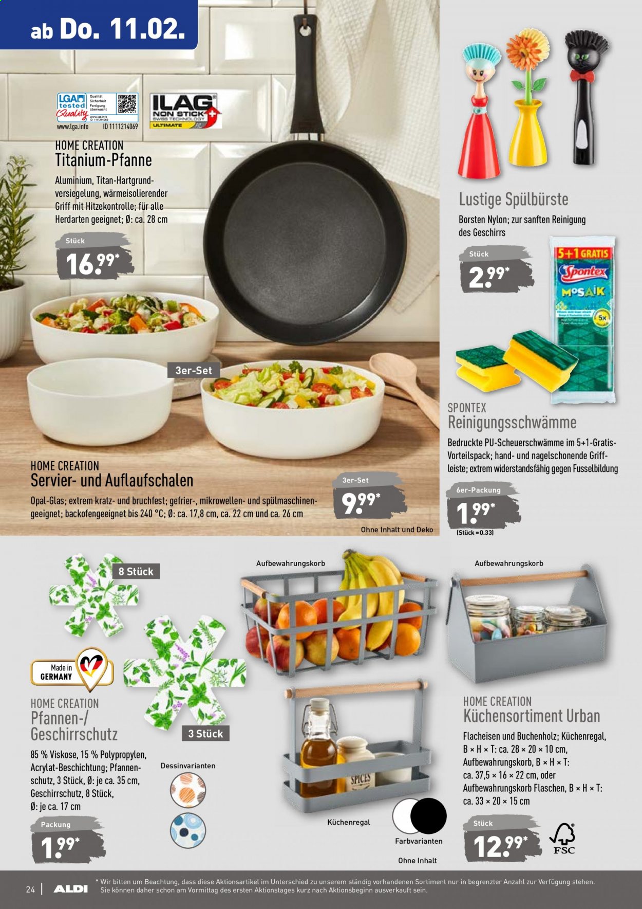 ALDI Nord Prospekte  - 8.02.2021 - 13.02.2021. Seite 24