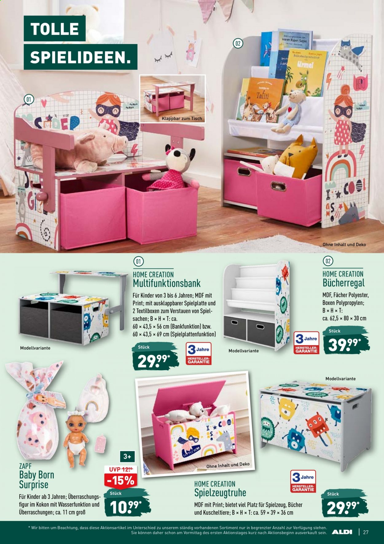 ALDI Nord Prospekte  - 8.02.2021 - 13.02.2021. Seite 27