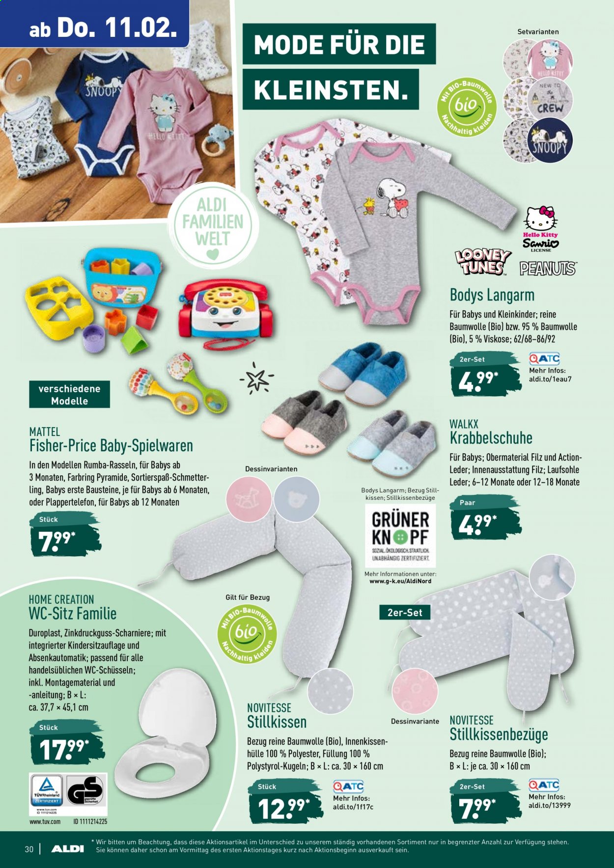 ALDI Nord Prospekte  - 8.02.2021 - 13.02.2021. Seite 30