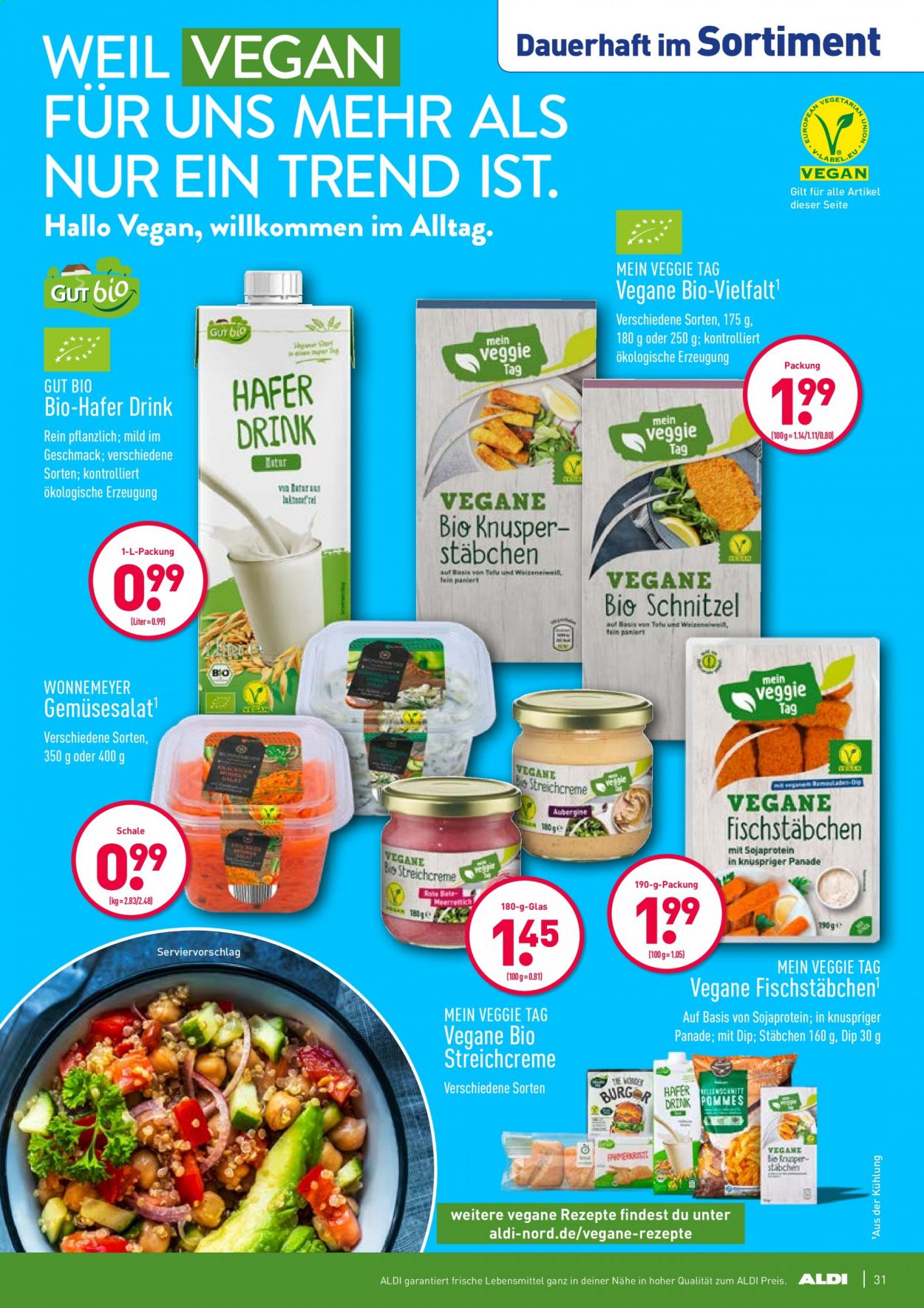 ALDI Nord Prospekte  - 8.02.2021 - 13.02.2021. Seite 31
