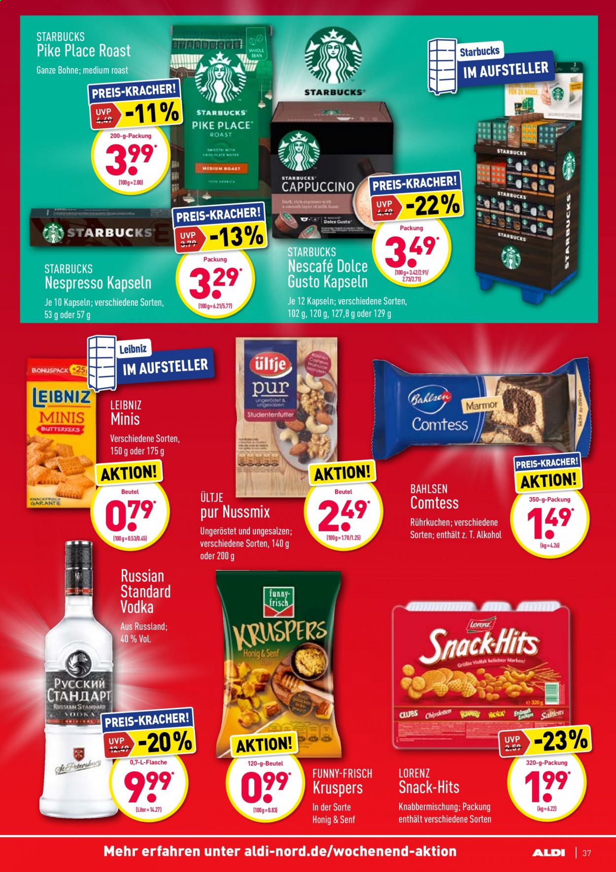 ALDI Nord Prospekte  - 8.02.2021 - 13.02.2021. Seite 37