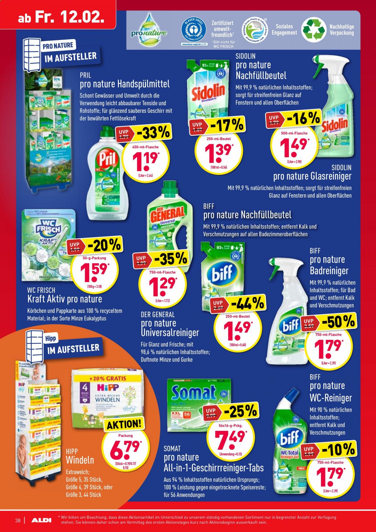 ALDI Nord Prospekte  - 8.02.2021 - 13.02.2021. Seite 38