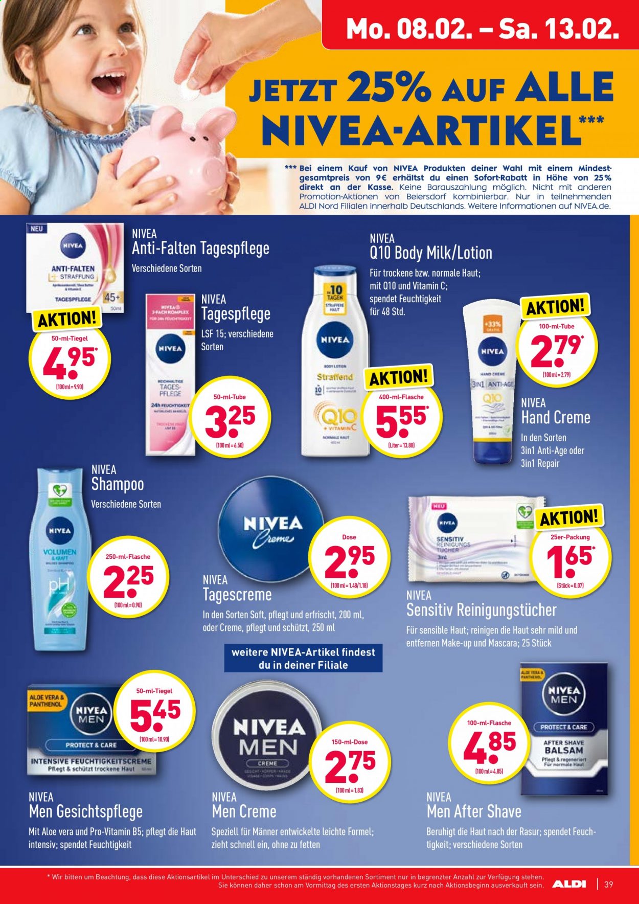 ALDI Nord Prospekte  - 8.02.2021 - 13.02.2021. Seite 39