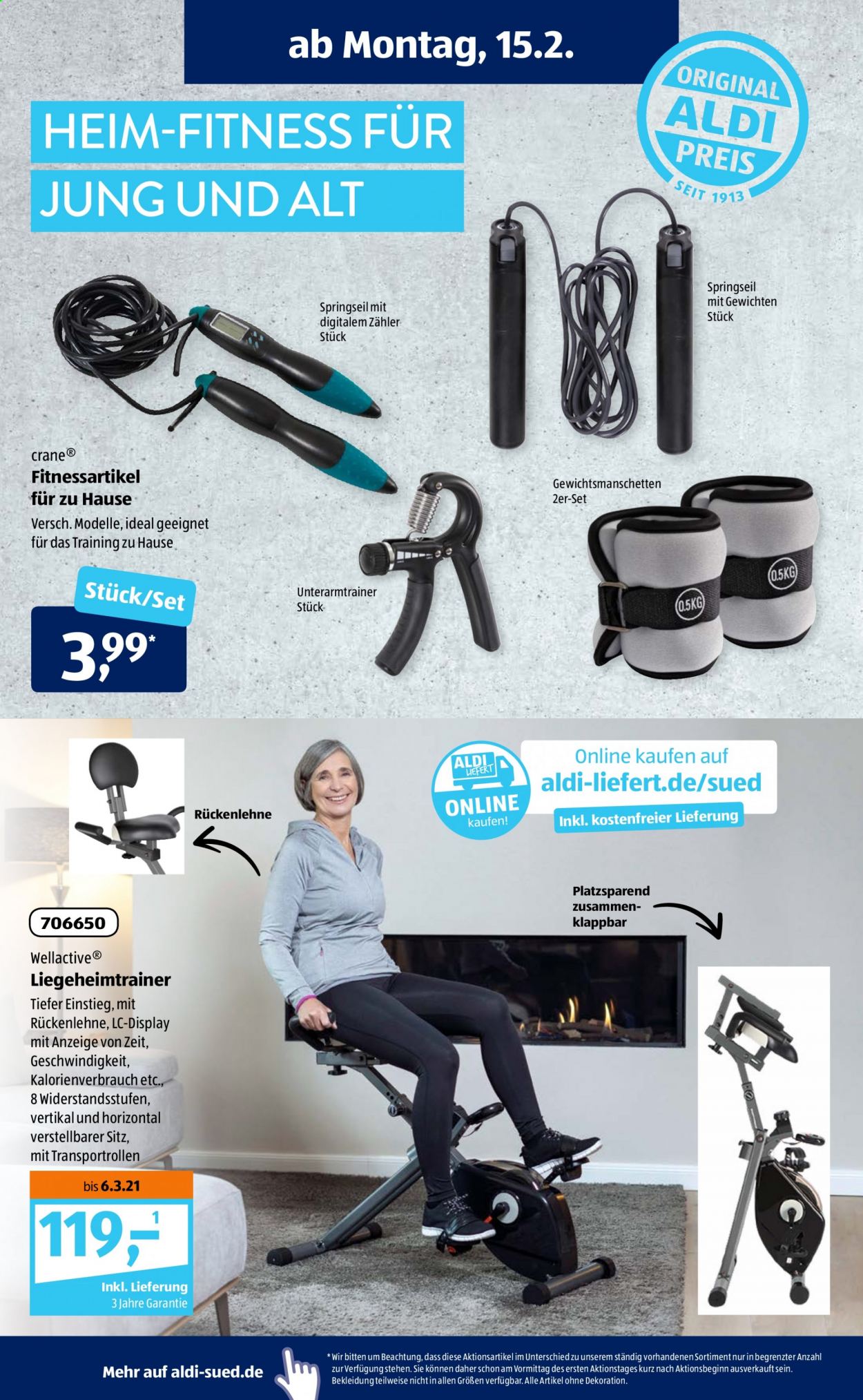 ALDI SÜD Prospekte  - 15.02.2021 - 20.02.2021. Seite 4