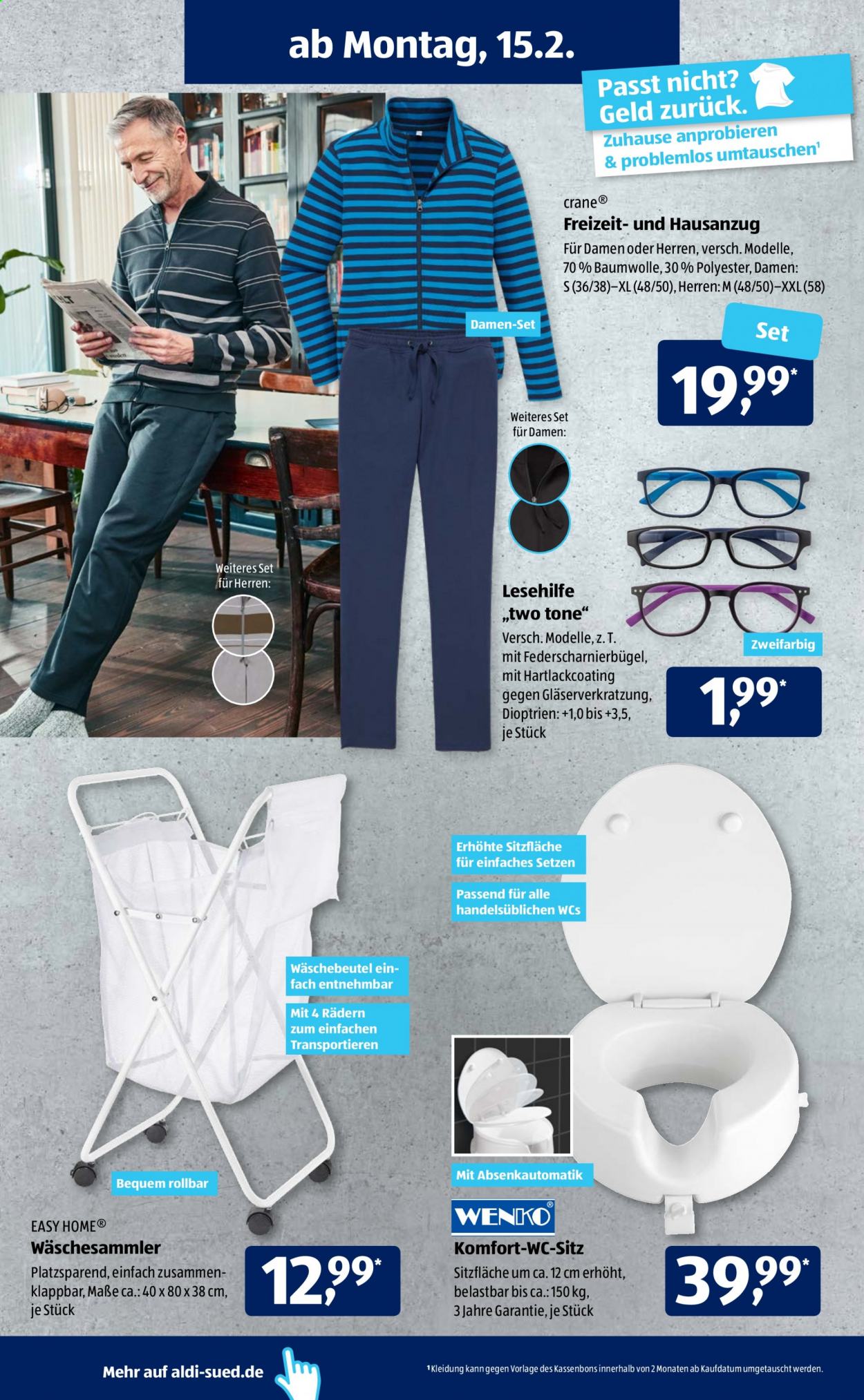 ALDI SÜD Prospekte  - 15.02.2021 - 20.02.2021. Seite 6