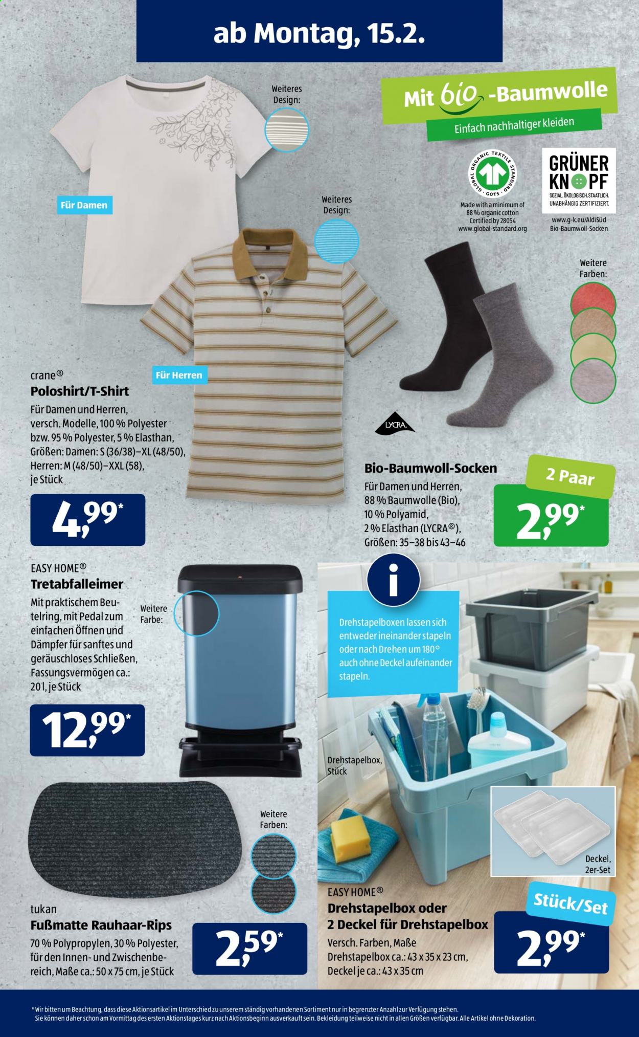 ALDI SÜD Prospekte  - 15.02.2021 - 20.02.2021. Seite 7