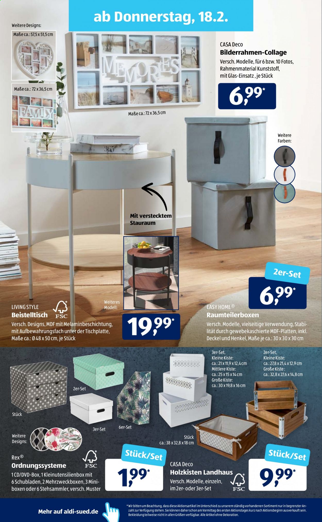 ALDI SÜD Prospekte  - 15.02.2021 - 20.02.2021. Seite 17