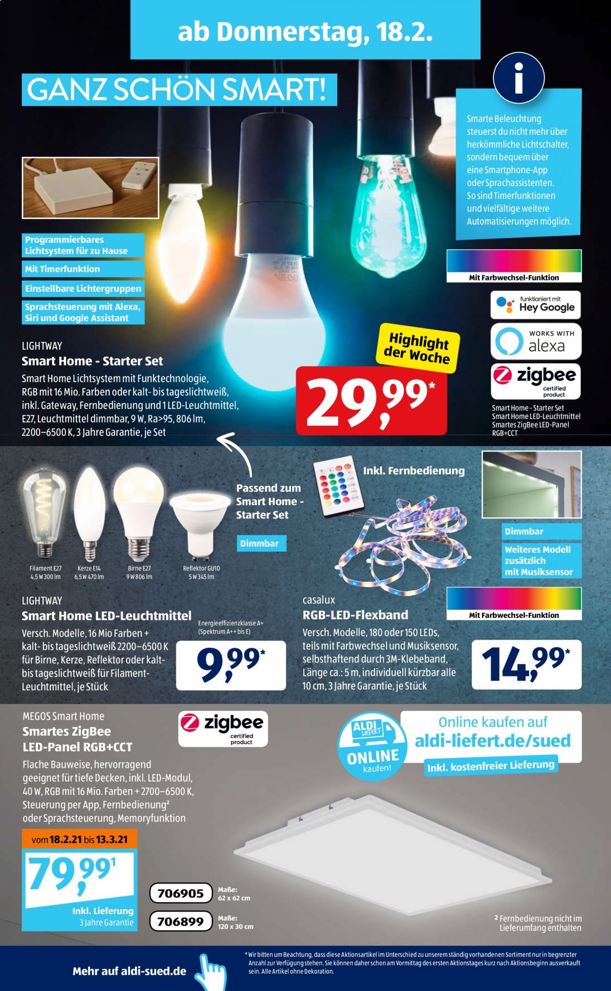 ALDI SÜD Prospekte  - 15.02.2021 - 20.02.2021. Seite 19